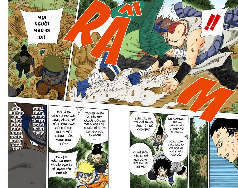 Naruto Full Màu Chapter 188 - Trang 2