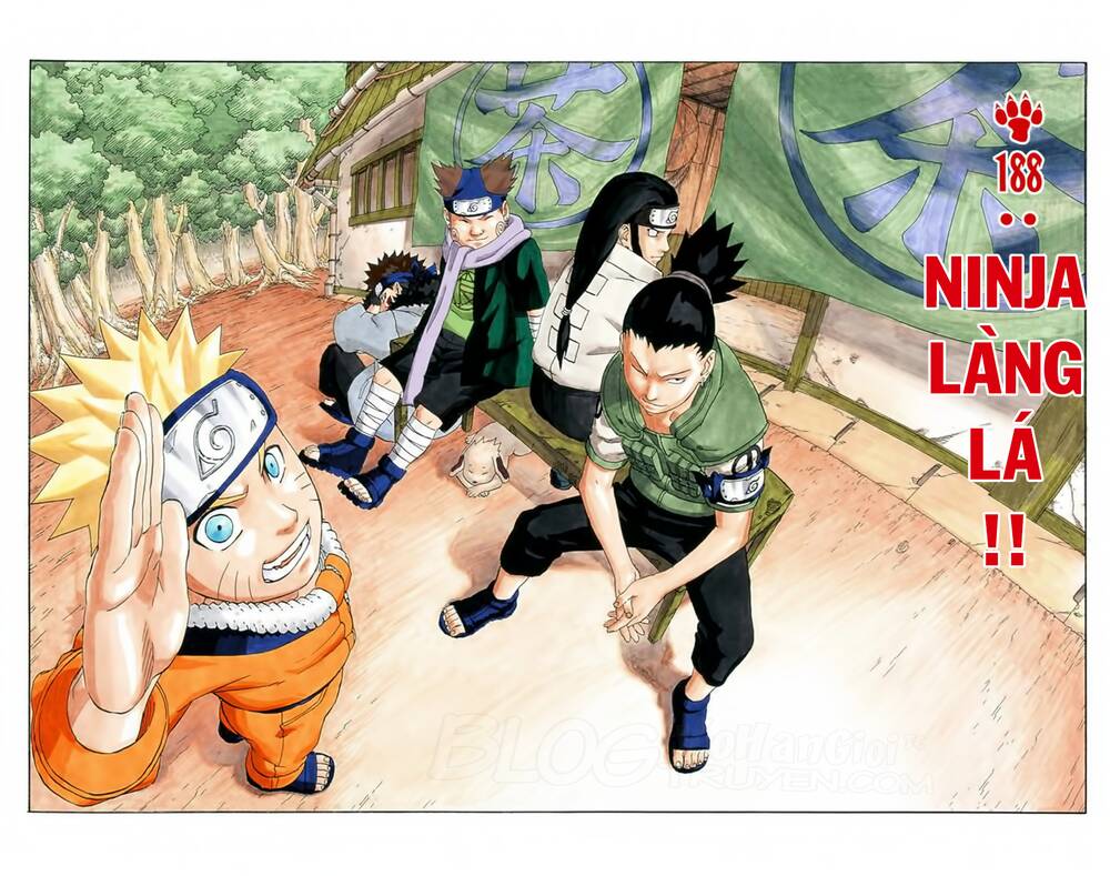 Naruto Full Màu Chapter 188 - Trang 2