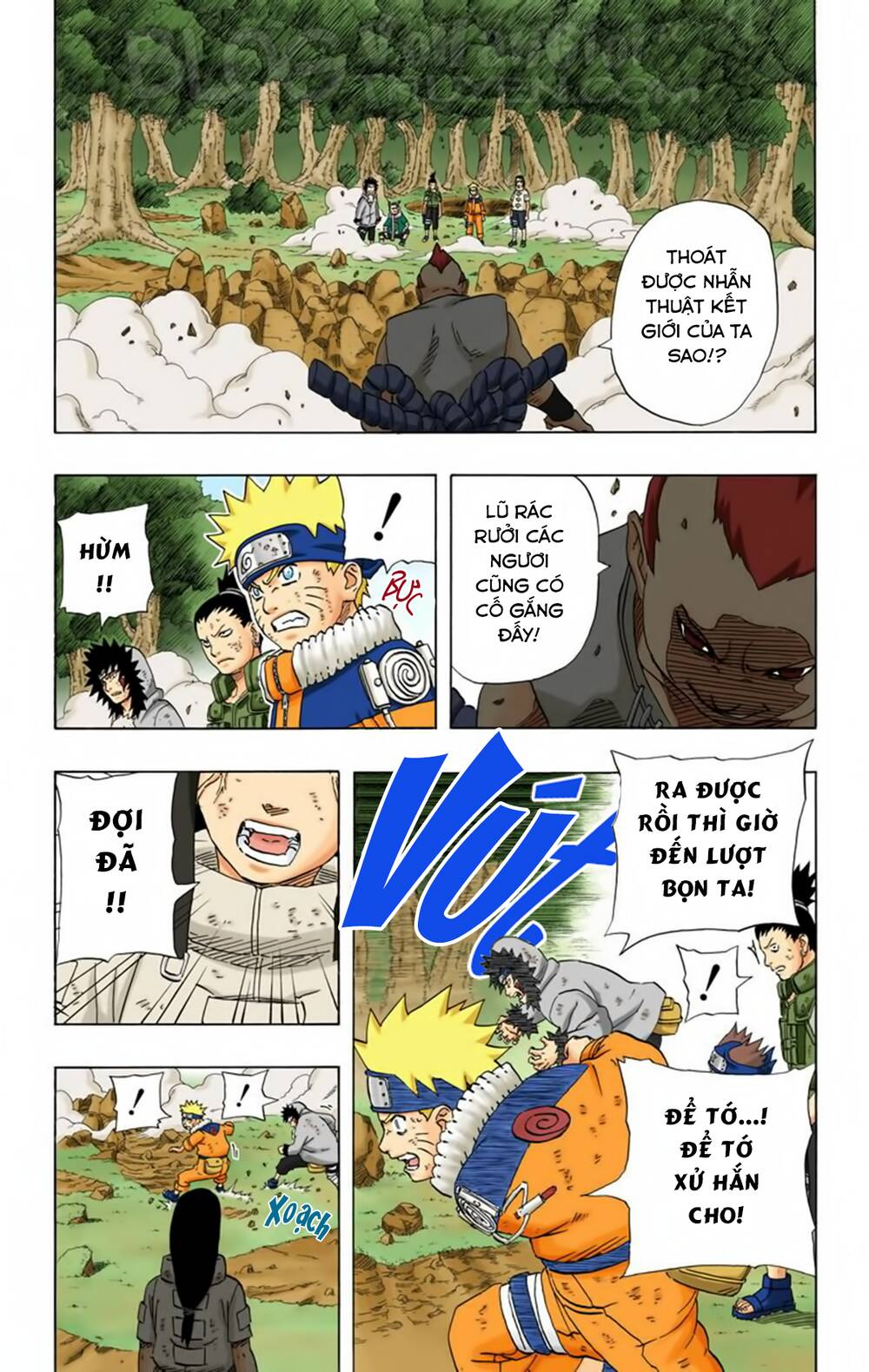 Naruto Full Màu Chapter 188 - Trang 2