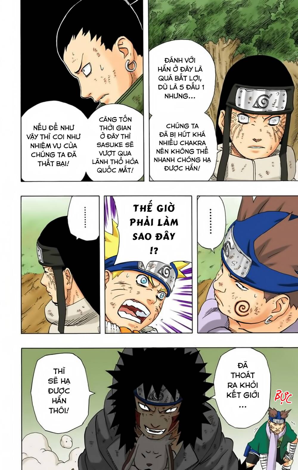 Naruto Full Màu Chapter 188 - Trang 2