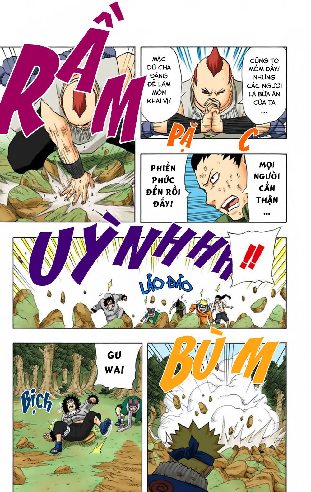 Naruto Full Màu Chapter 188 - Trang 2