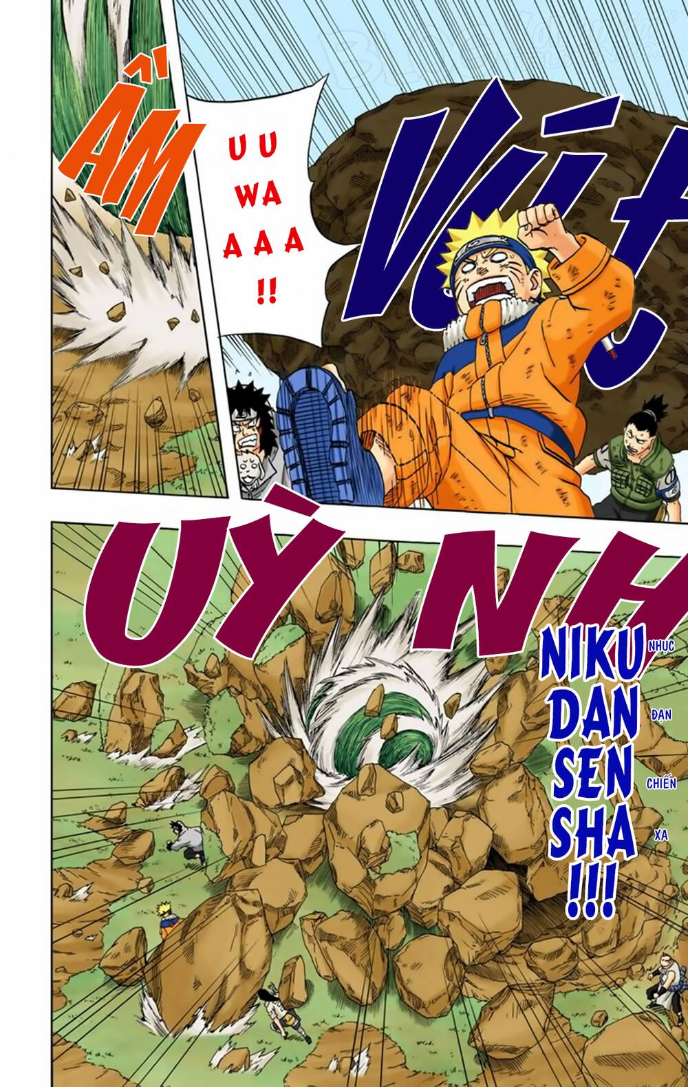 Naruto Full Màu Chapter 188 - Trang 2