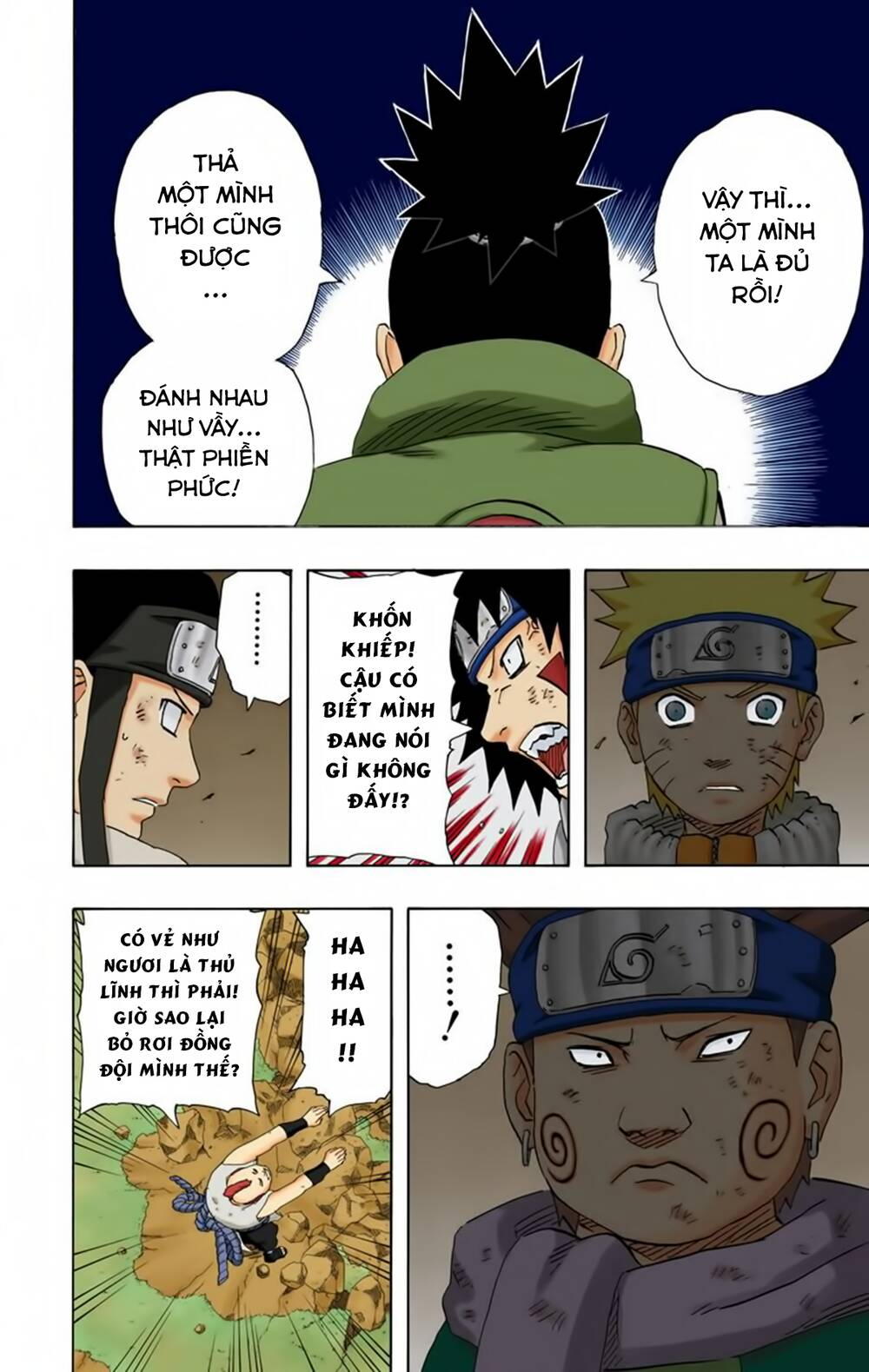 Naruto Full Màu Chapter 187 - Trang 2