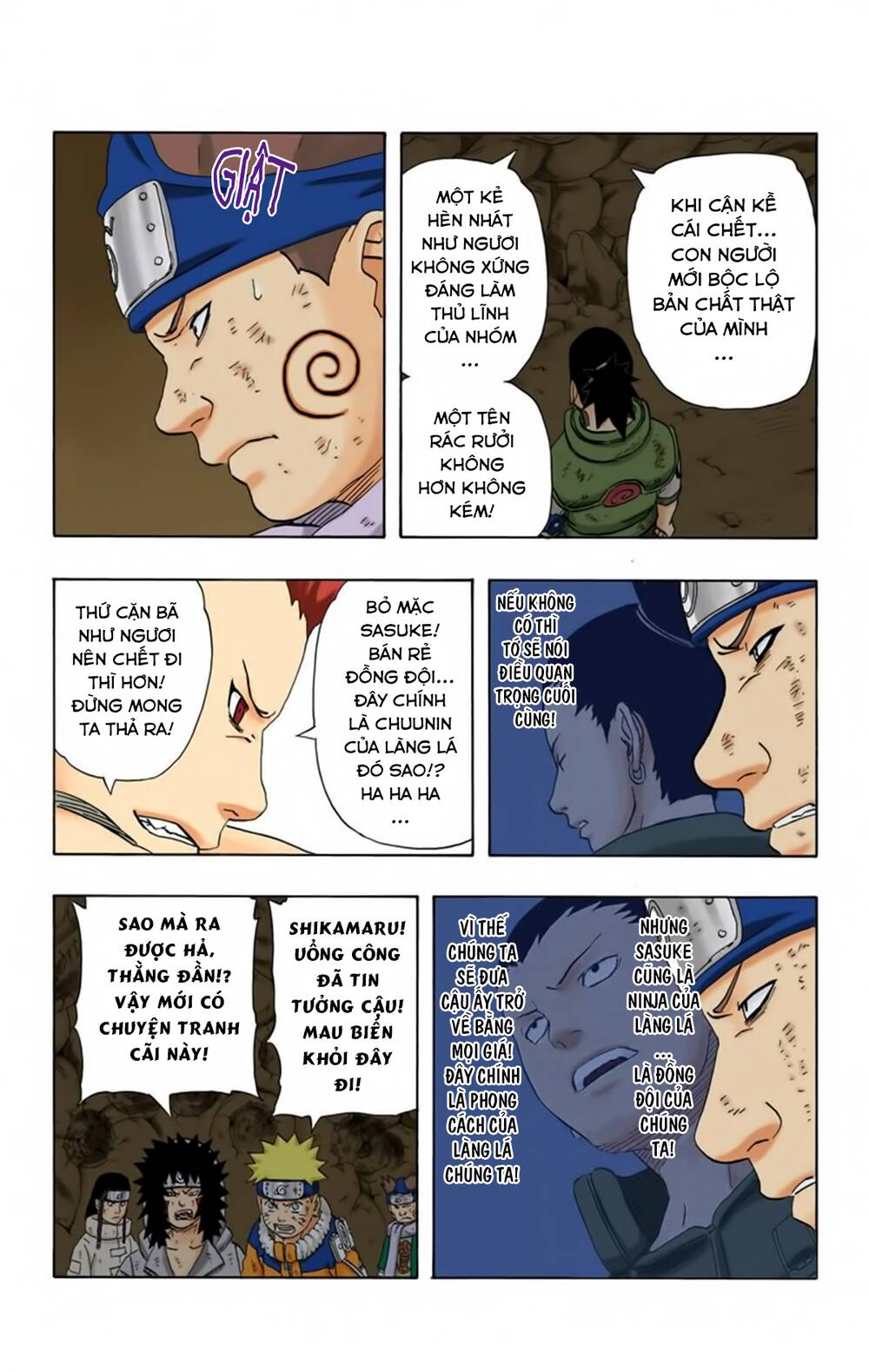 Naruto Full Màu Chapter 187 - Trang 2