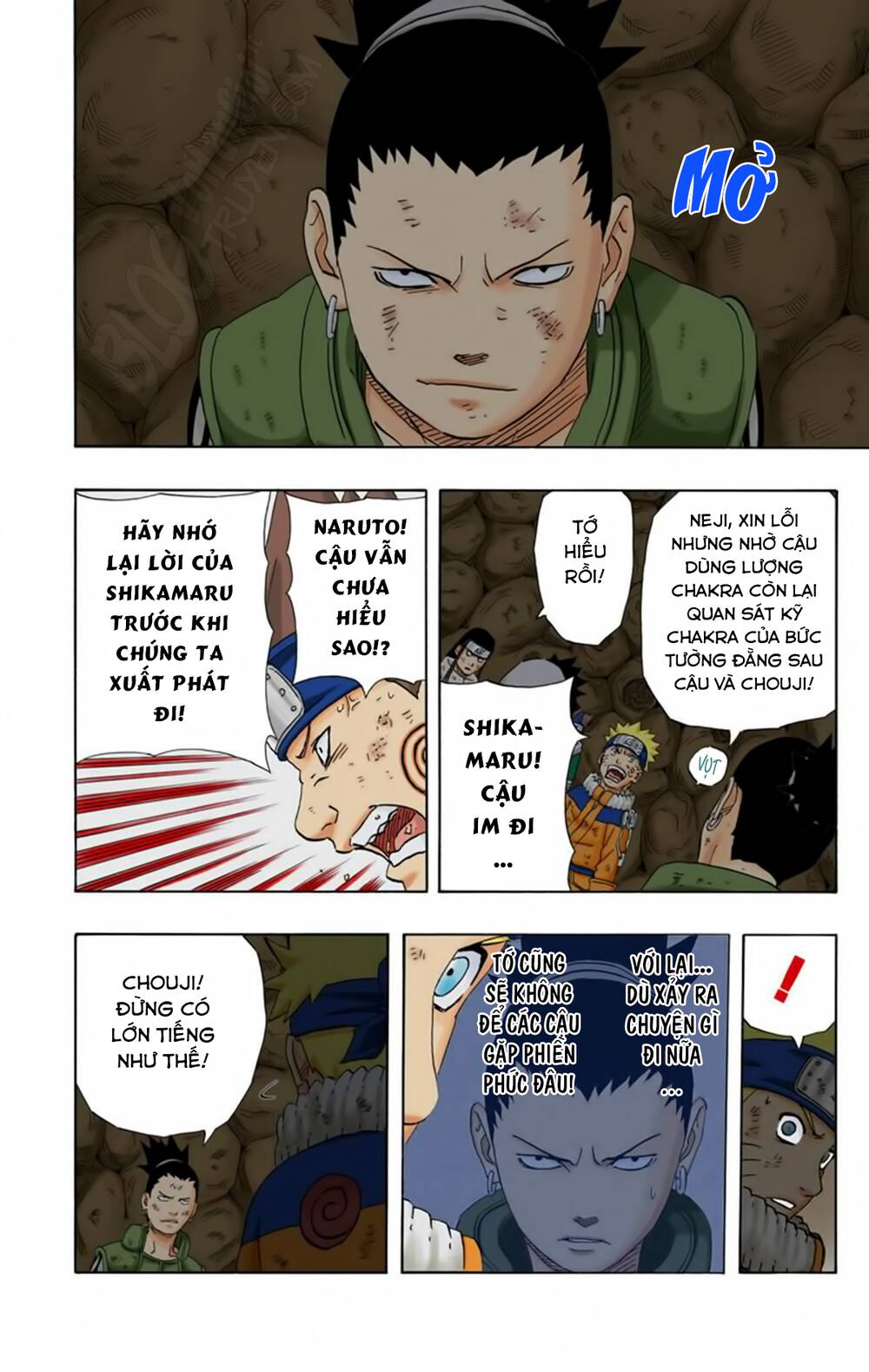 Naruto Full Màu Chapter 187 - Trang 2