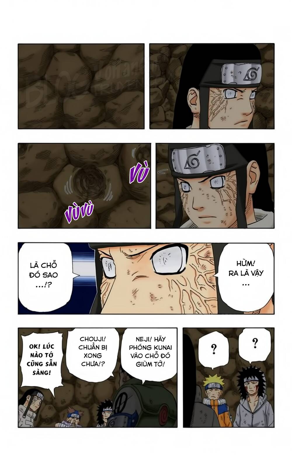 Naruto Full Màu Chapter 187 - Trang 2