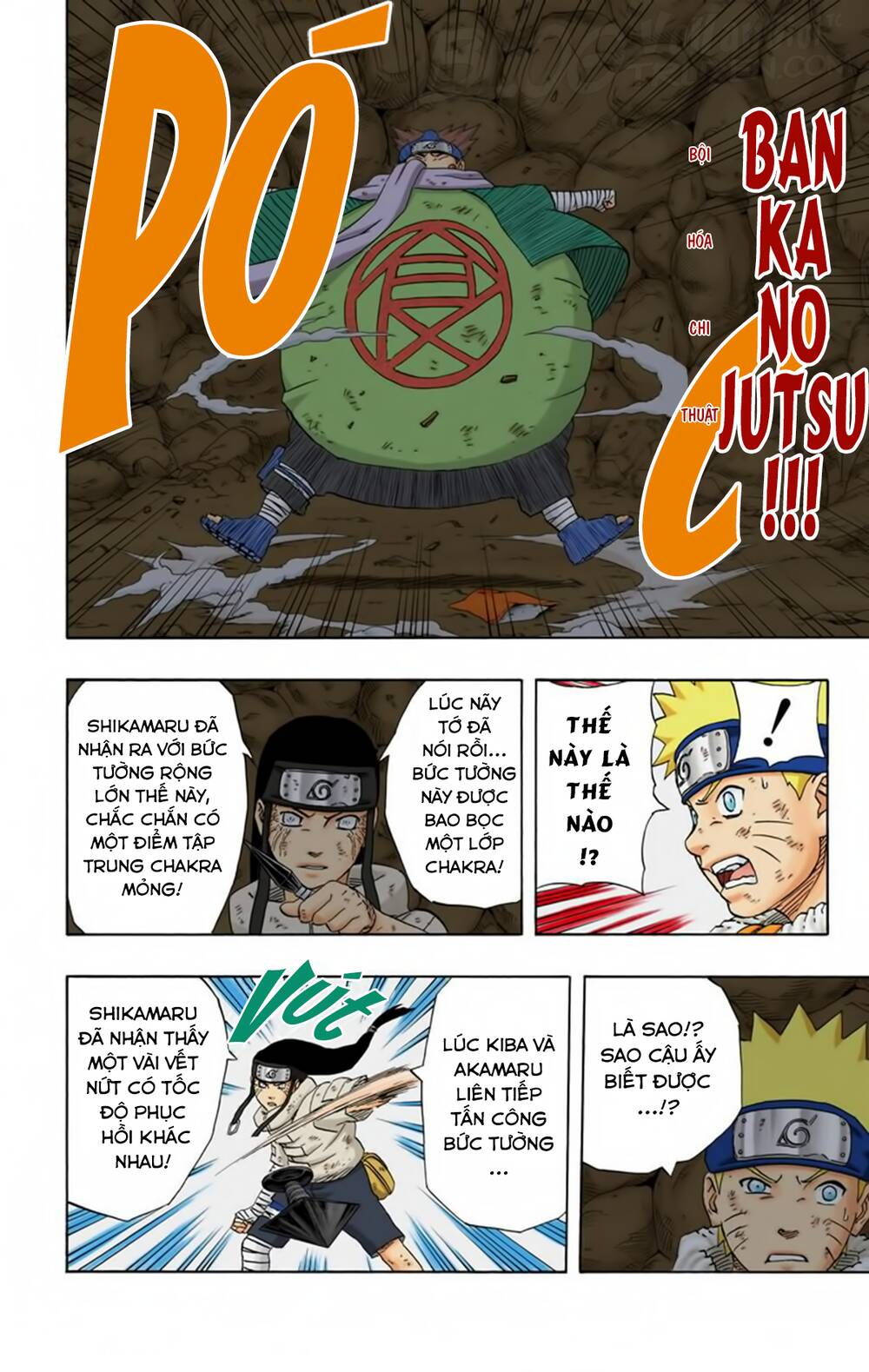 Naruto Full Màu Chapter 187 - Trang 2