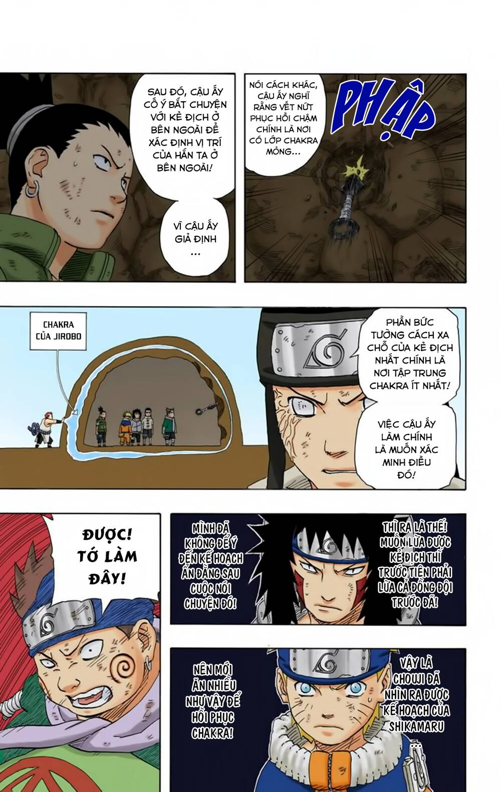 Naruto Full Màu Chapter 187 - Trang 2