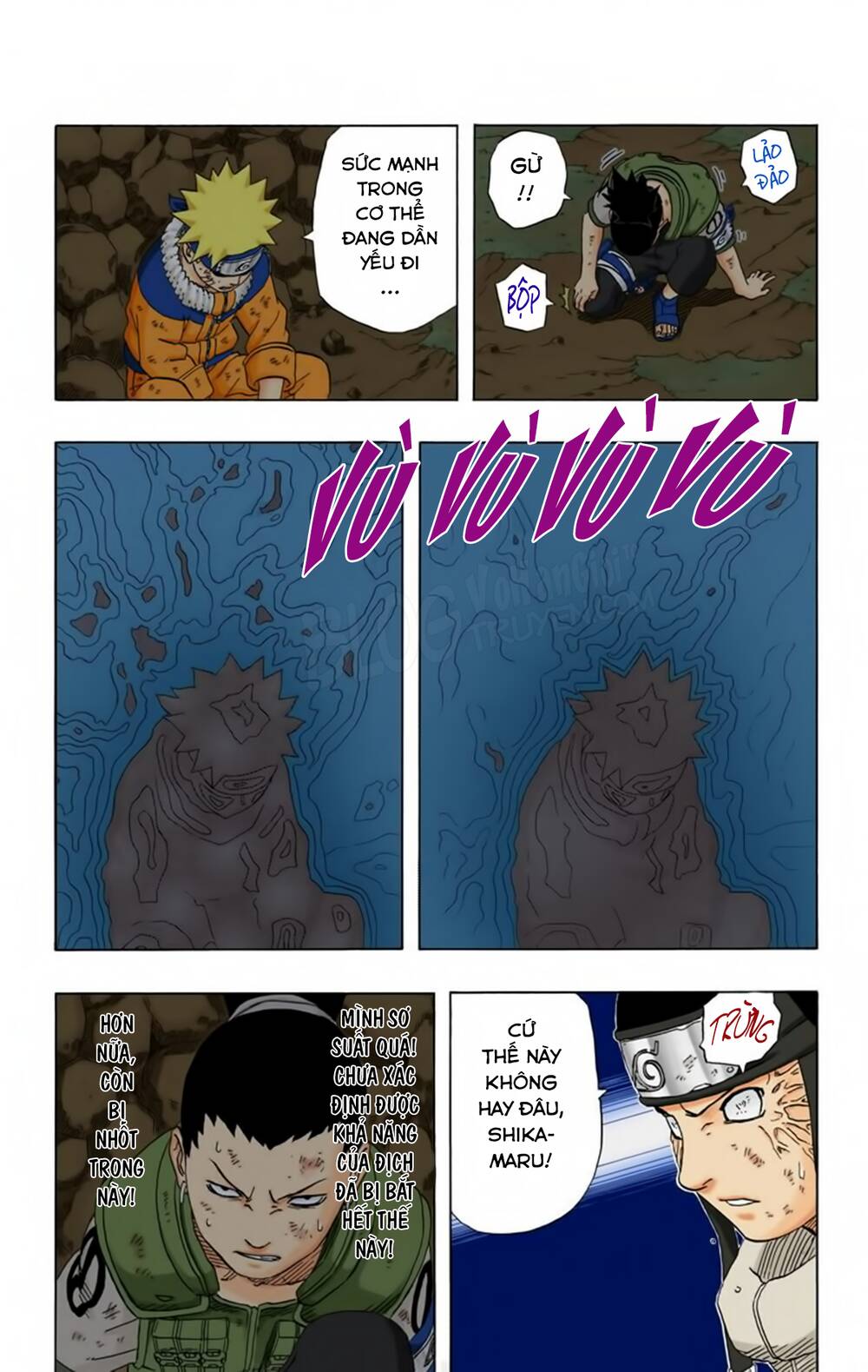 Naruto Full Màu Chapter 187 - Trang 2