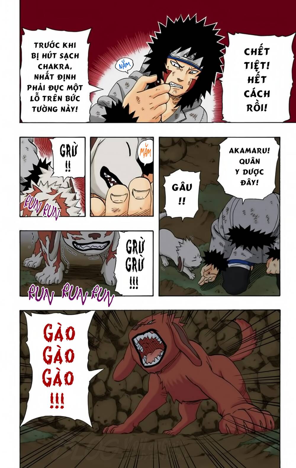 Naruto Full Màu Chapter 187 - Trang 2