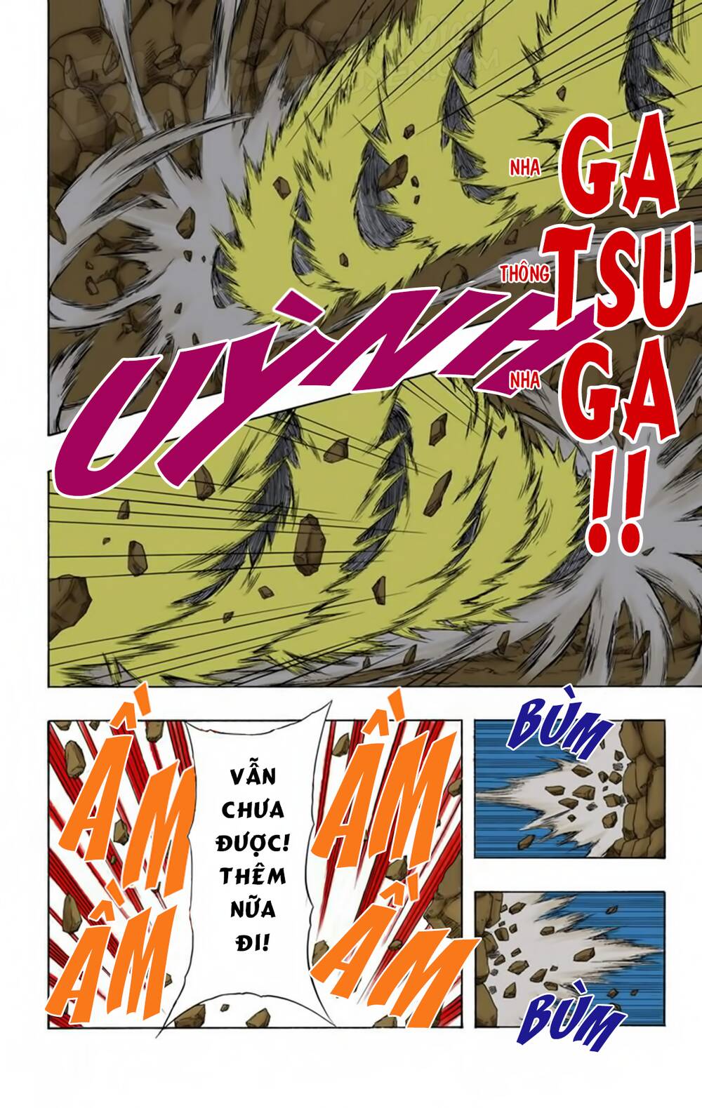 Naruto Full Màu Chapter 187 - Trang 2