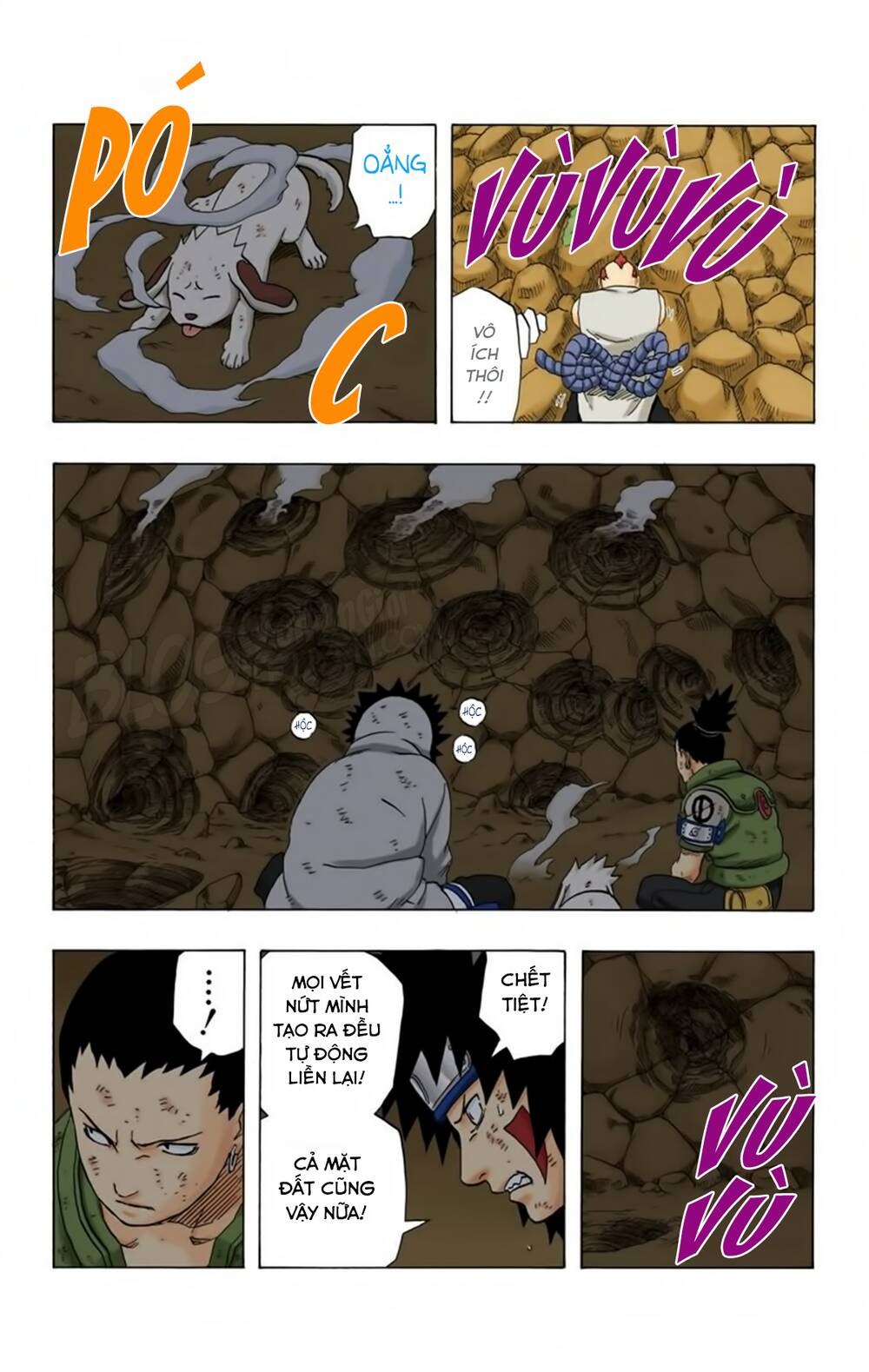 Naruto Full Màu Chapter 187 - Trang 2