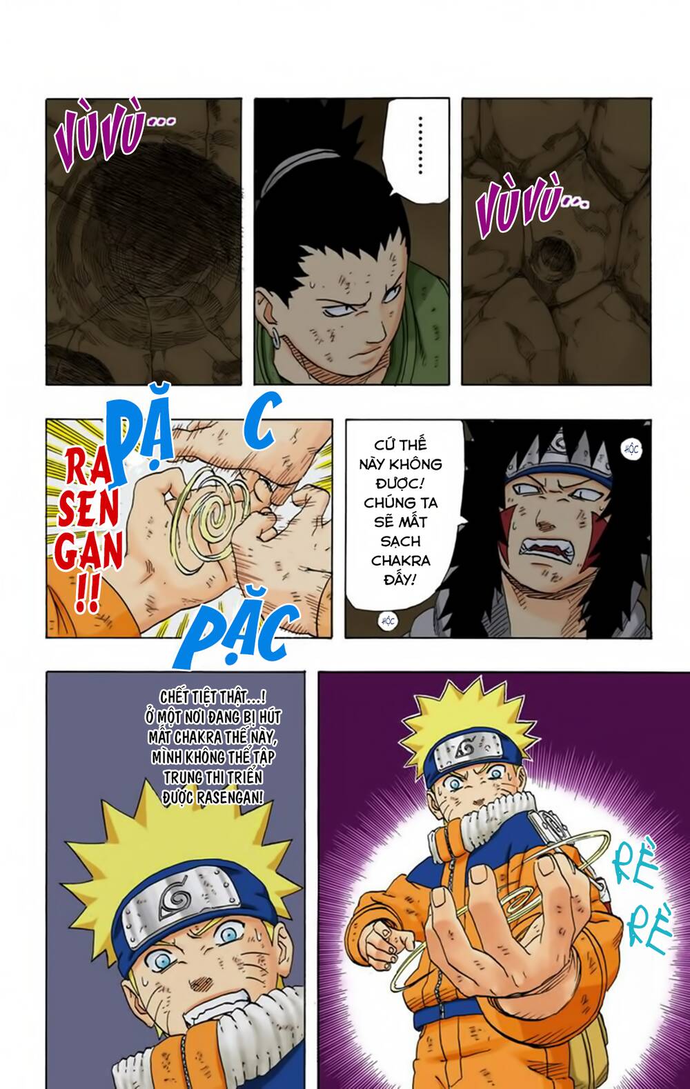 Naruto Full Màu Chapter 187 - Trang 2