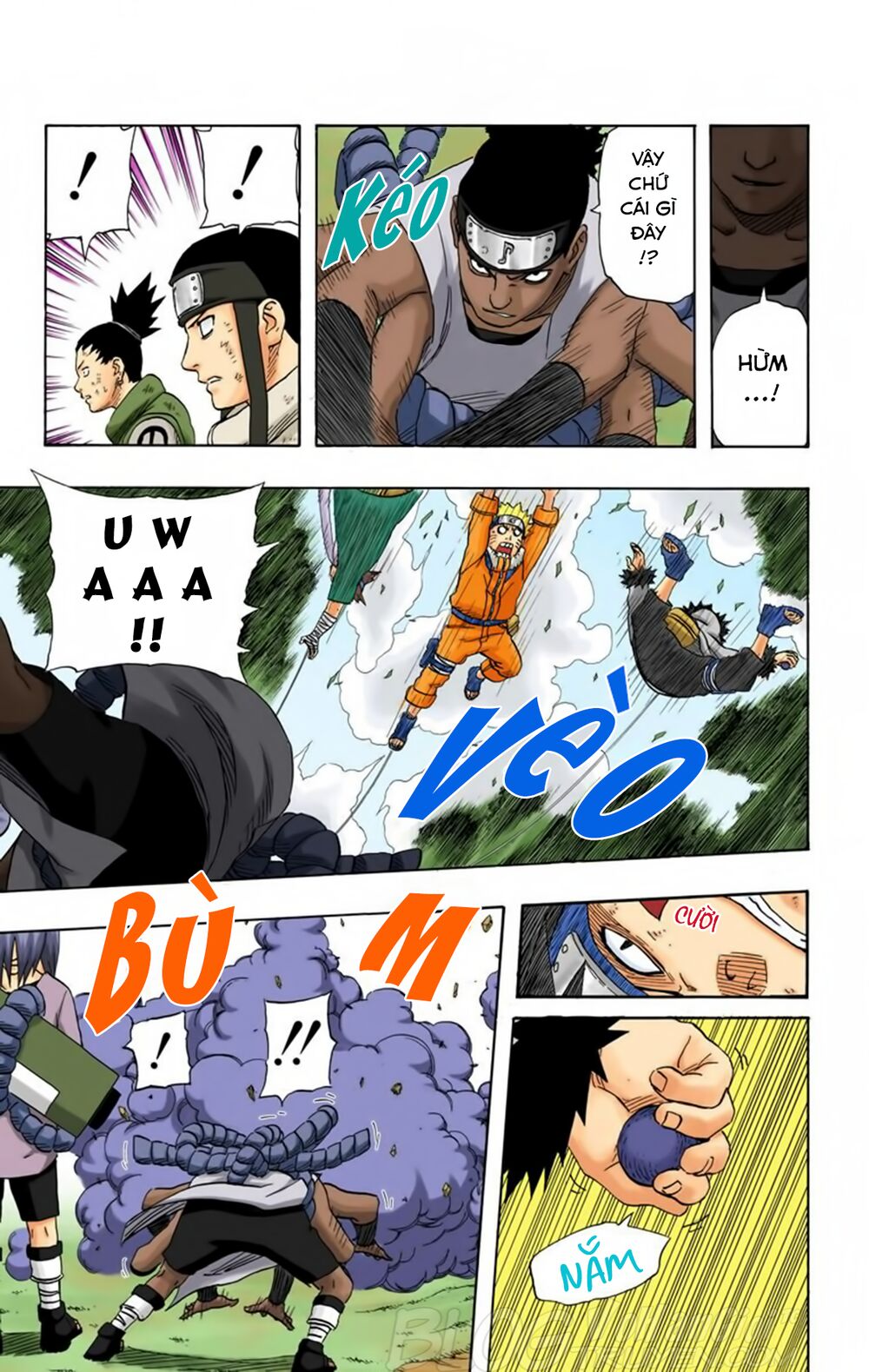 Naruto Full Màu Chapter 186 - Trang 2