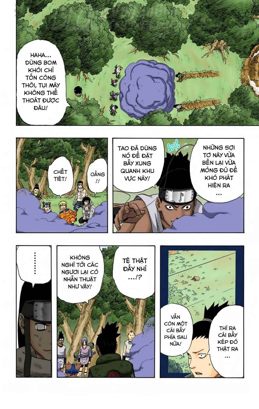 Naruto Full Màu Chapter 186 - Trang 2