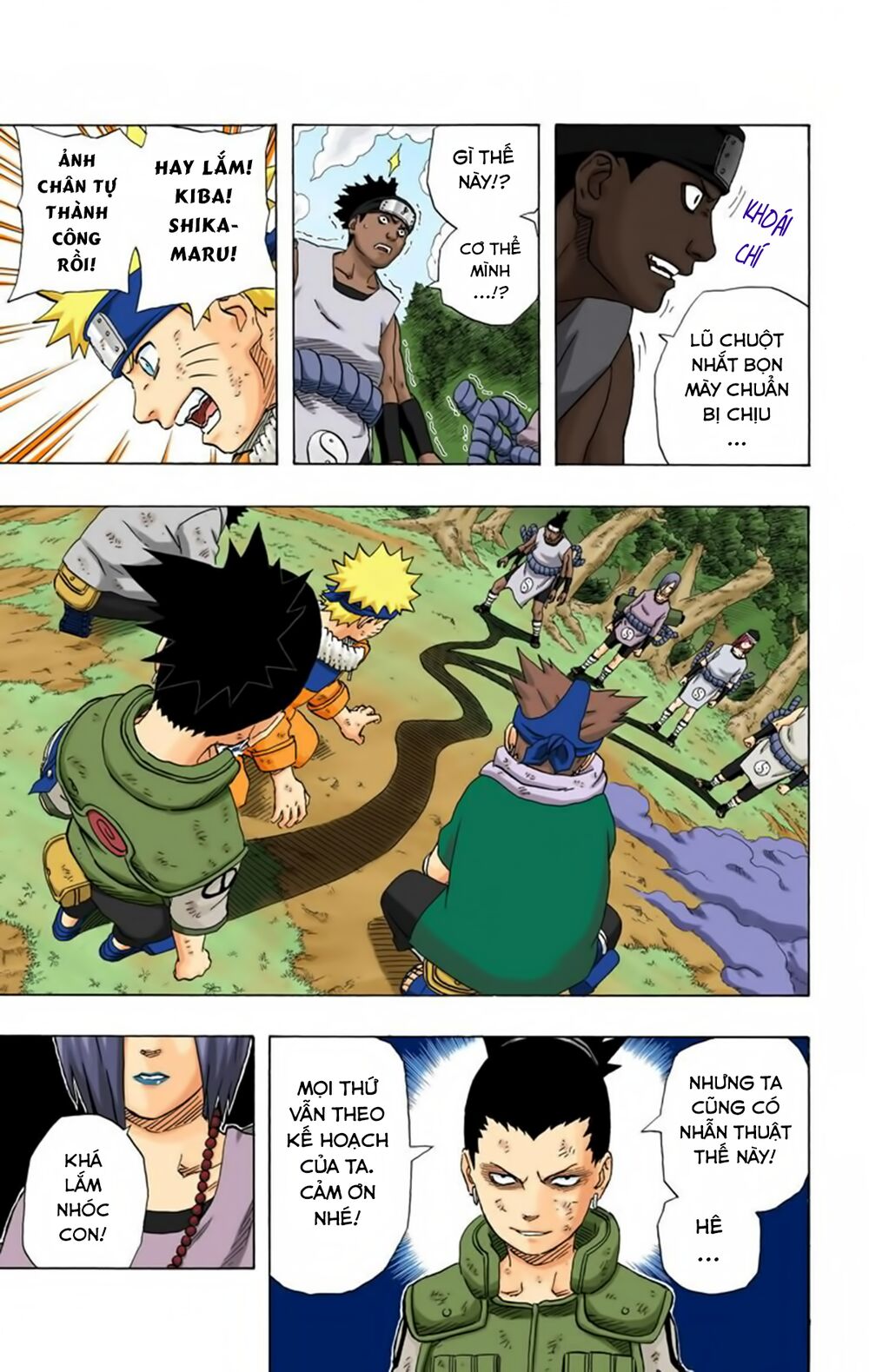 Naruto Full Màu Chapter 186 - Trang 2