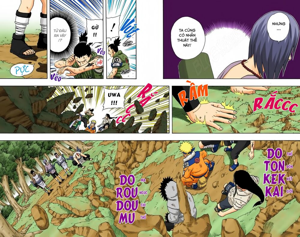 Naruto Full Màu Chapter 186 - Trang 2