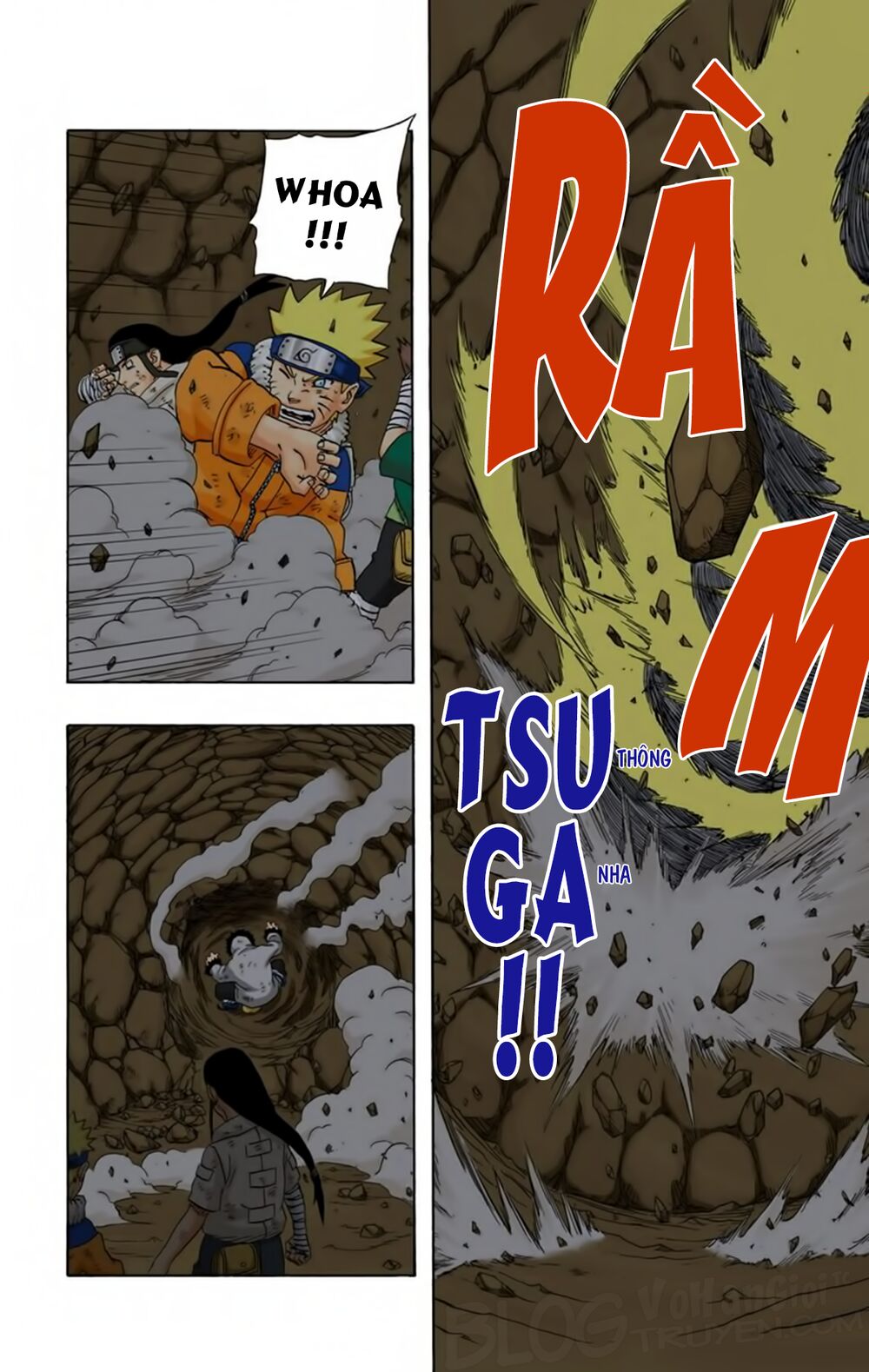 Naruto Full Màu Chapter 186 - Trang 2