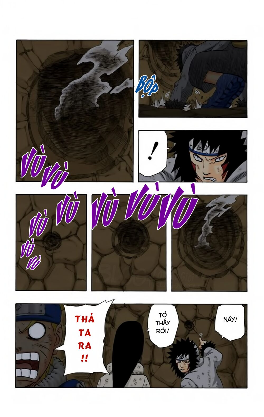 Naruto Full Màu Chapter 186 - Trang 2