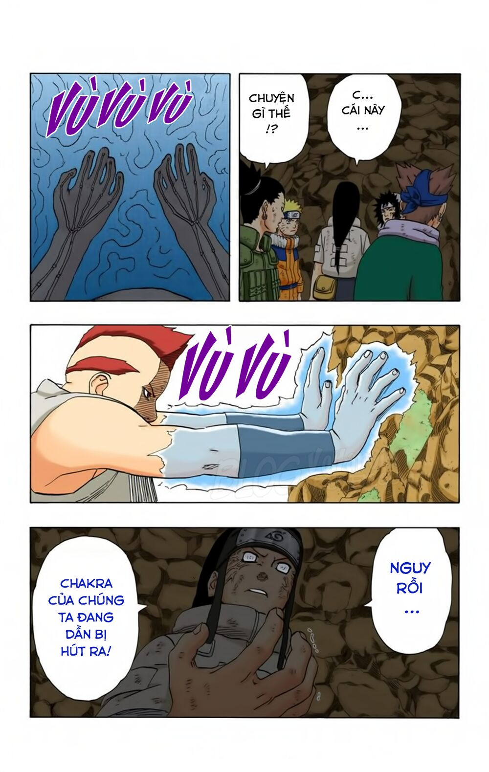 Naruto Full Màu Chapter 186 - Trang 2