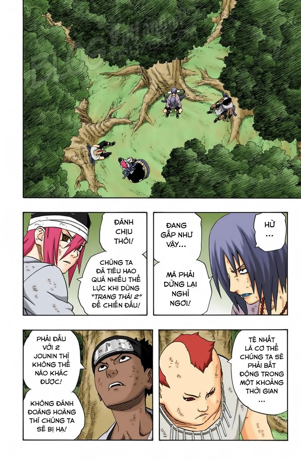 Naruto Full Màu Chapter 186 - Trang 2