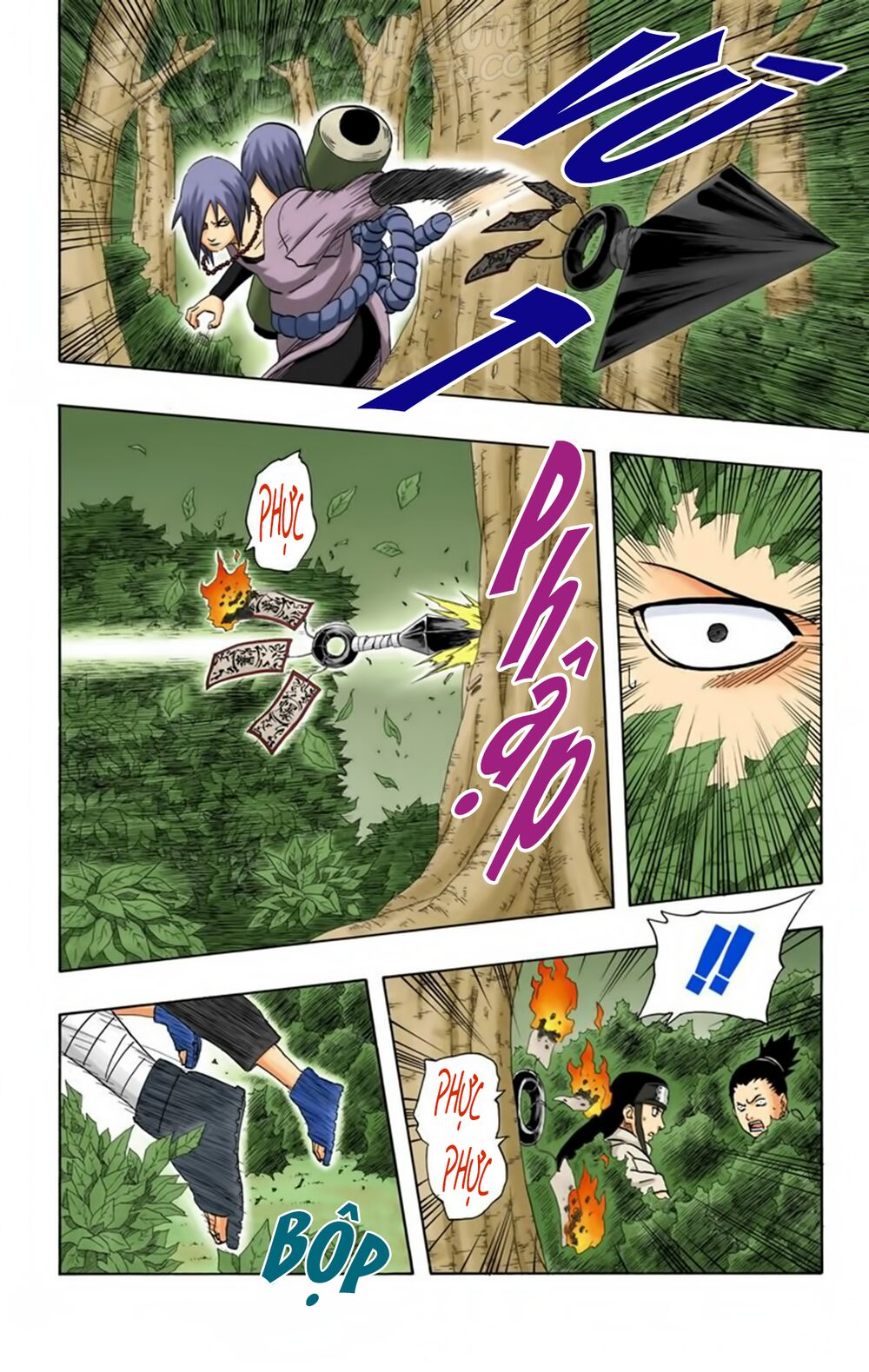 Naruto Full Màu Chapter 186 - Trang 2