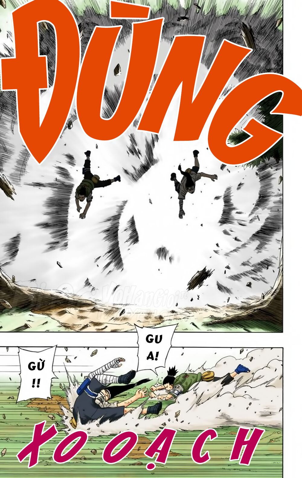 Naruto Full Màu Chapter 186 - Trang 2