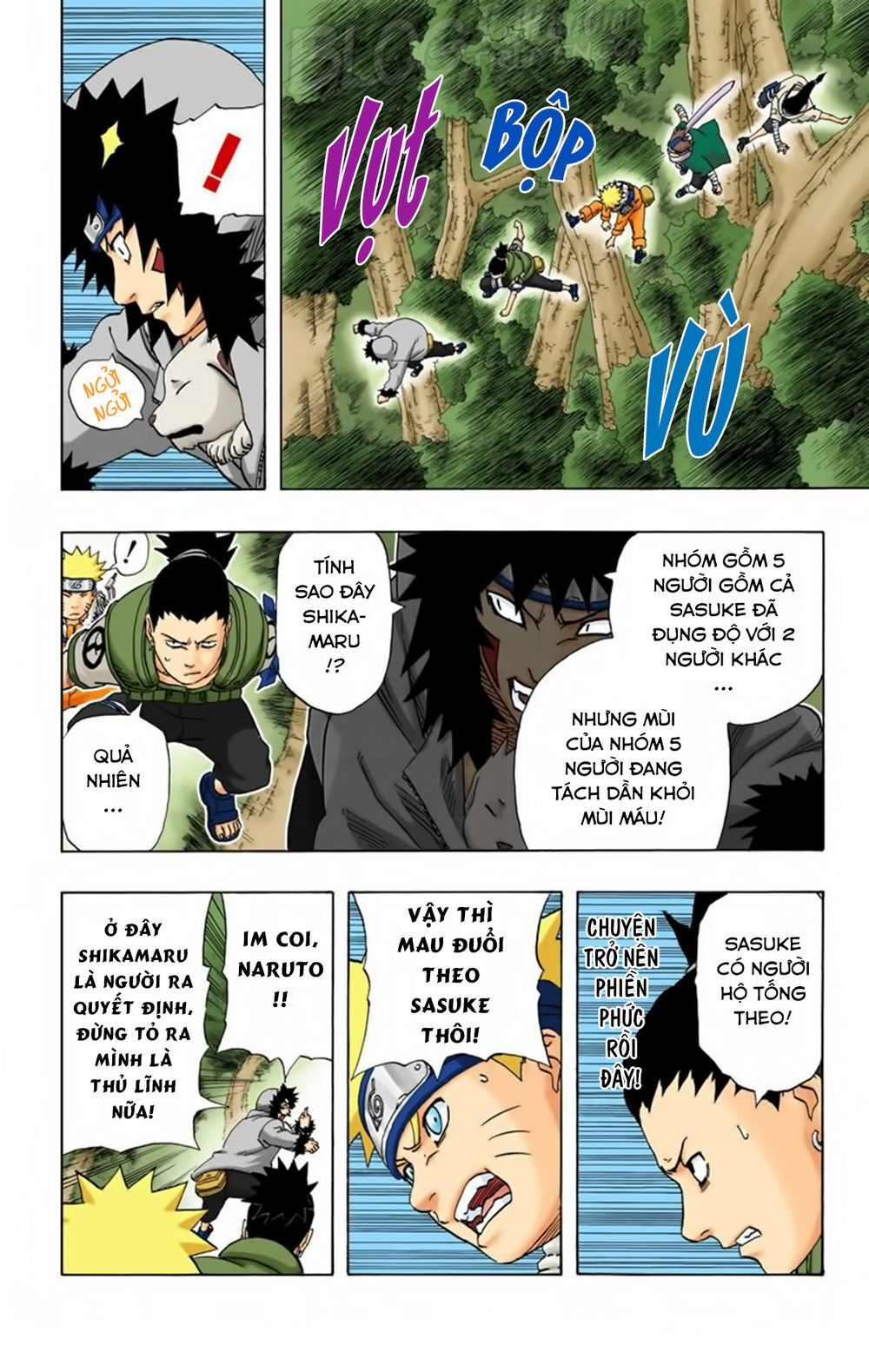 Naruto Full Màu Chapter 185 - Trang 2