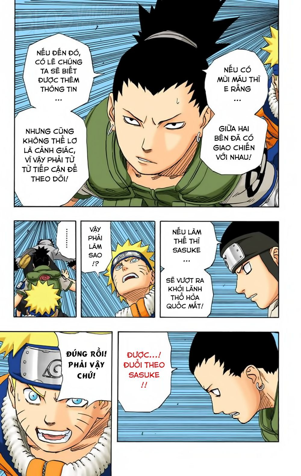 Naruto Full Màu Chapter 185 - Trang 2