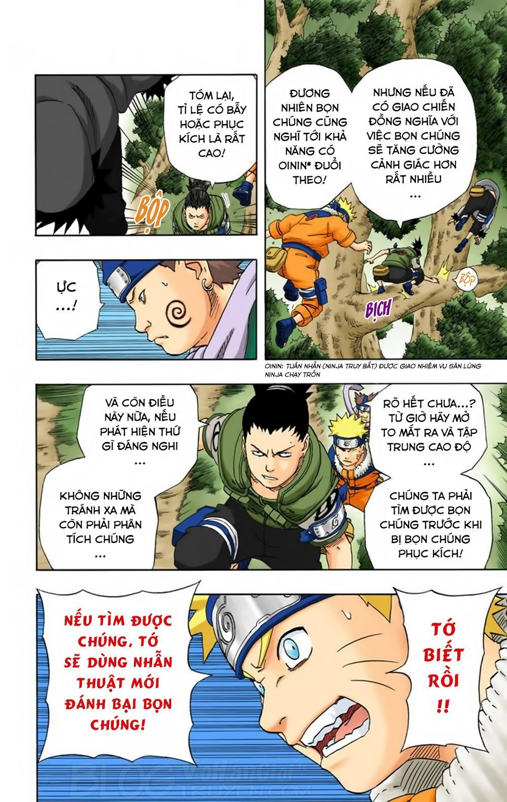 Naruto Full Màu Chapter 185 - Trang 2