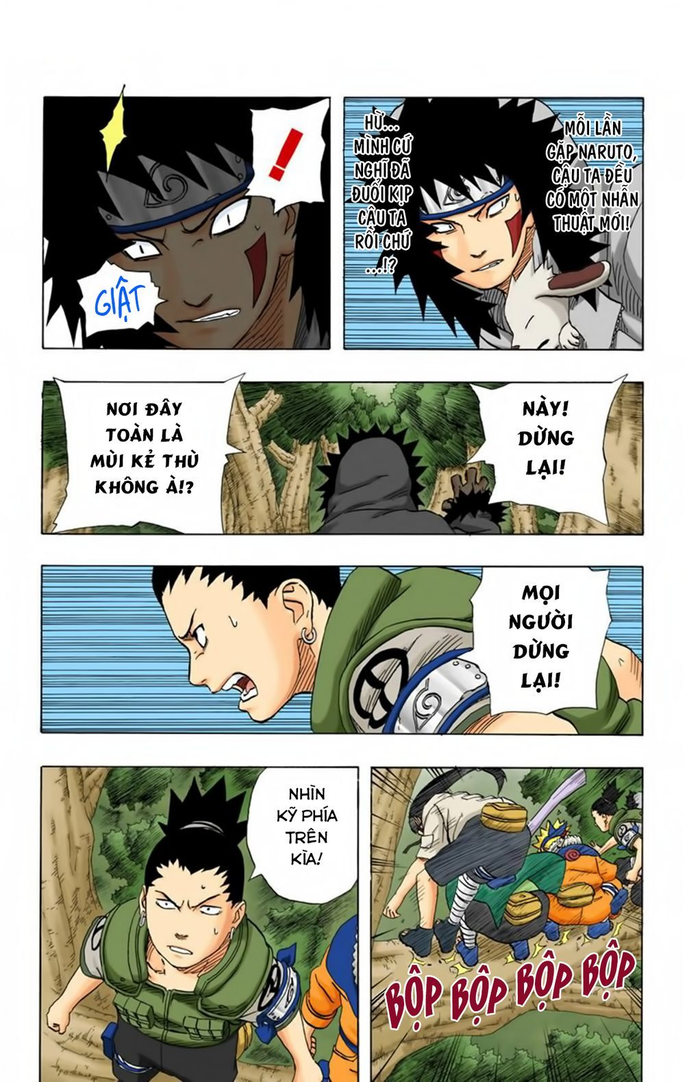 Naruto Full Màu Chapter 185 - Trang 2