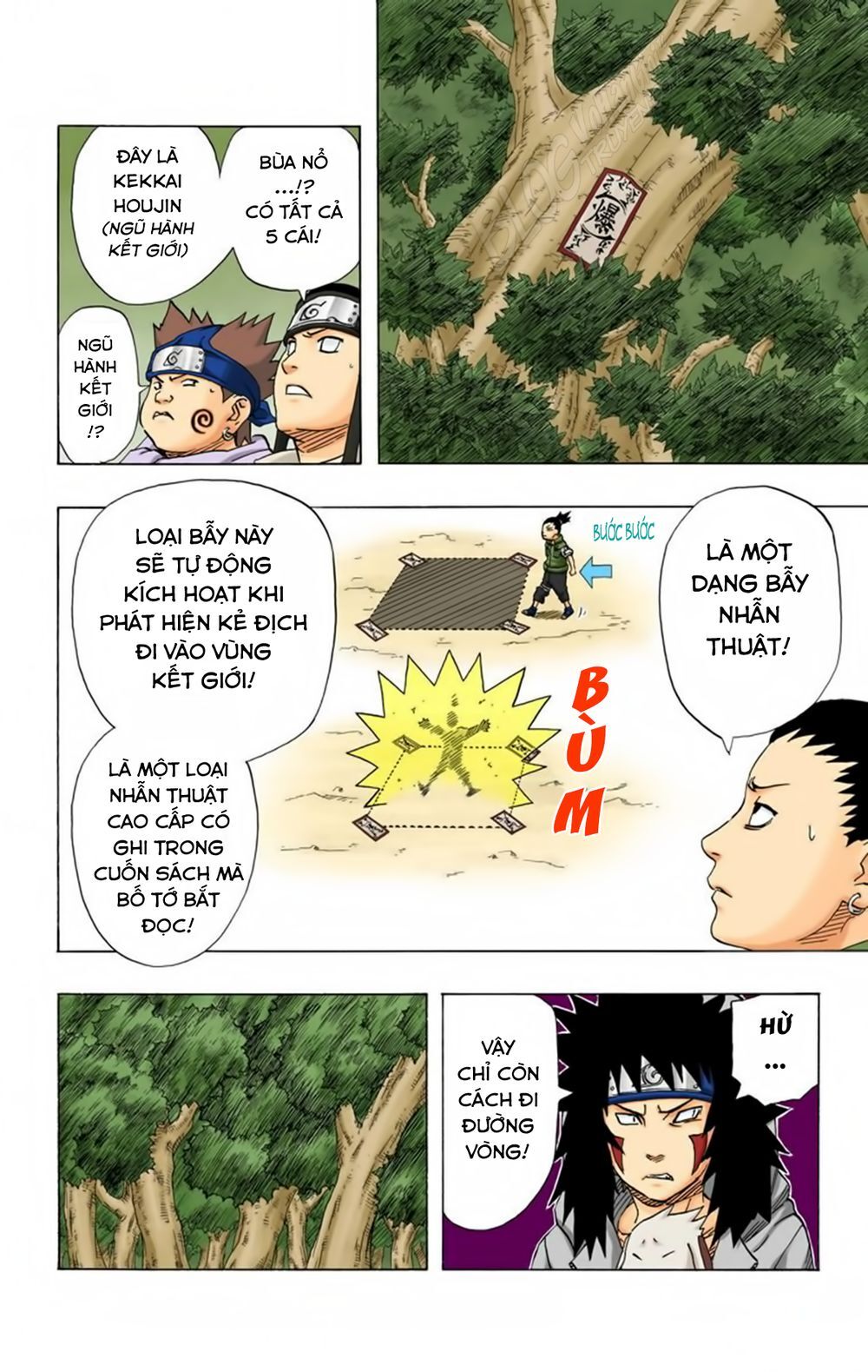 Naruto Full Màu Chapter 185 - Trang 2