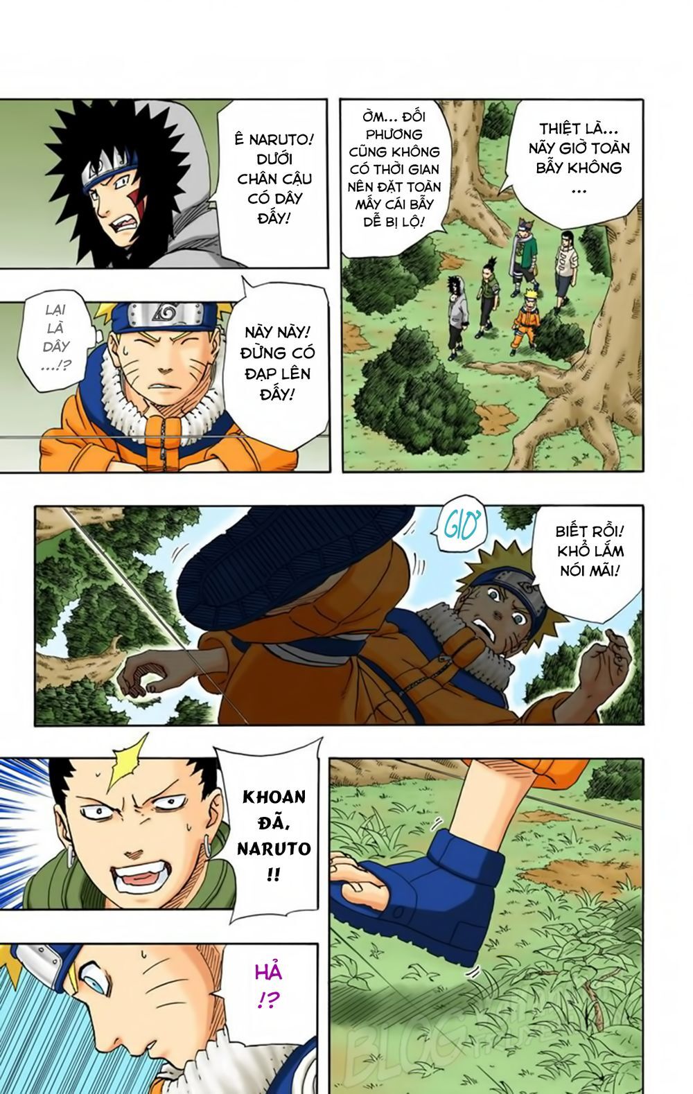 Naruto Full Màu Chapter 185 - Trang 2