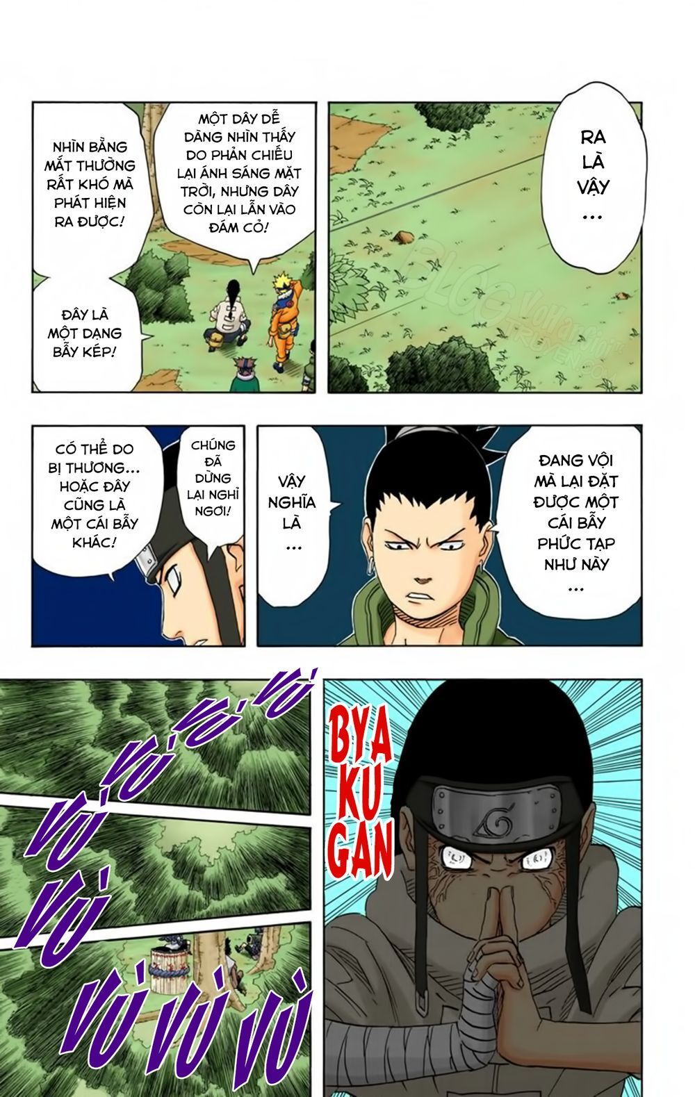 Naruto Full Màu Chapter 185 - Trang 2