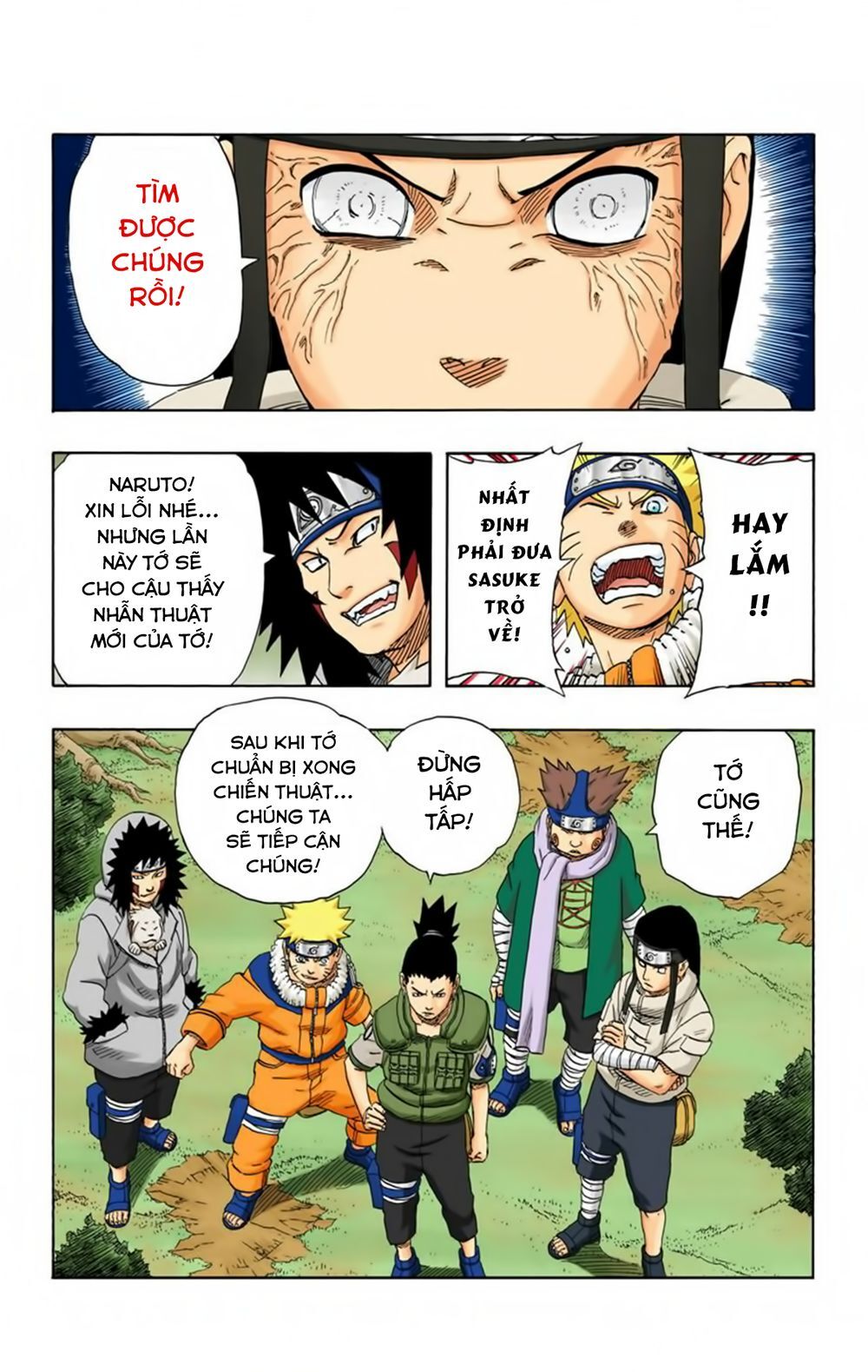 Naruto Full Màu Chapter 185 - Trang 2