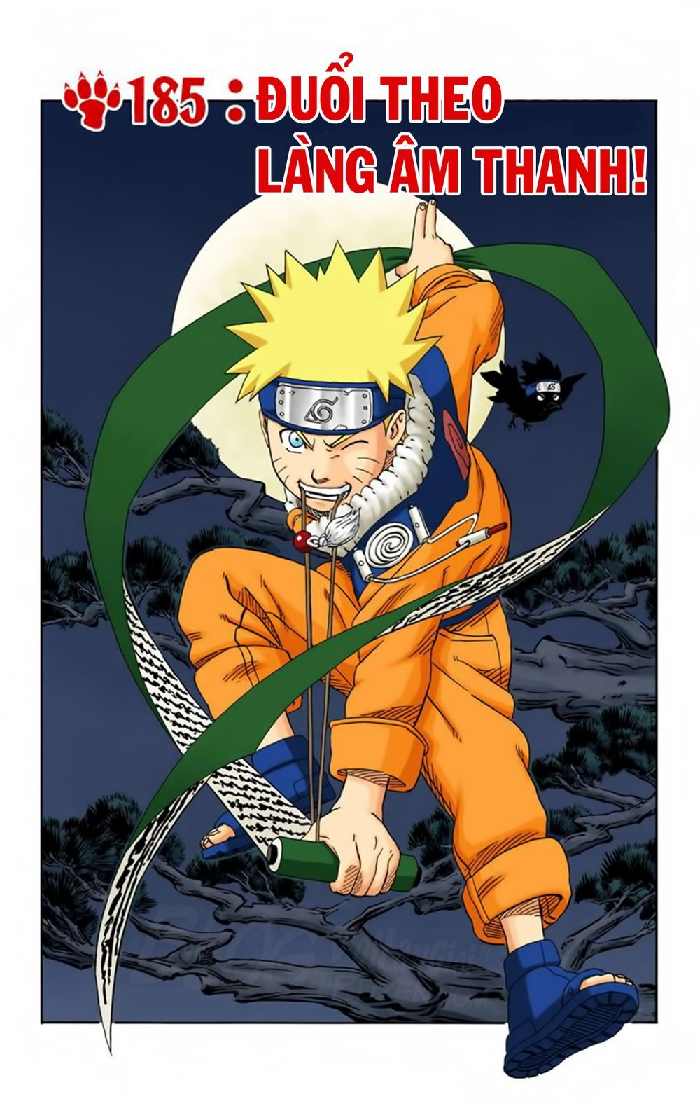 Naruto Full Màu Chapter 185 - Trang 2