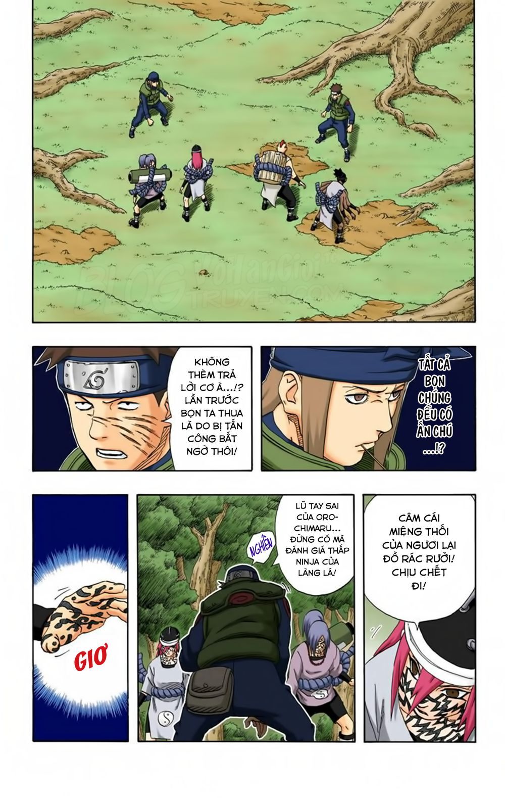 Naruto Full Màu Chapter 185 - Trang 2