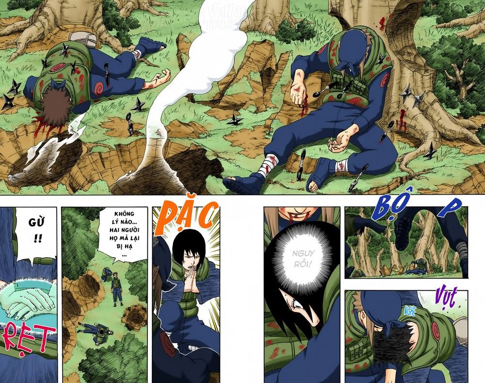 Naruto Full Màu Chapter 185 - Trang 2