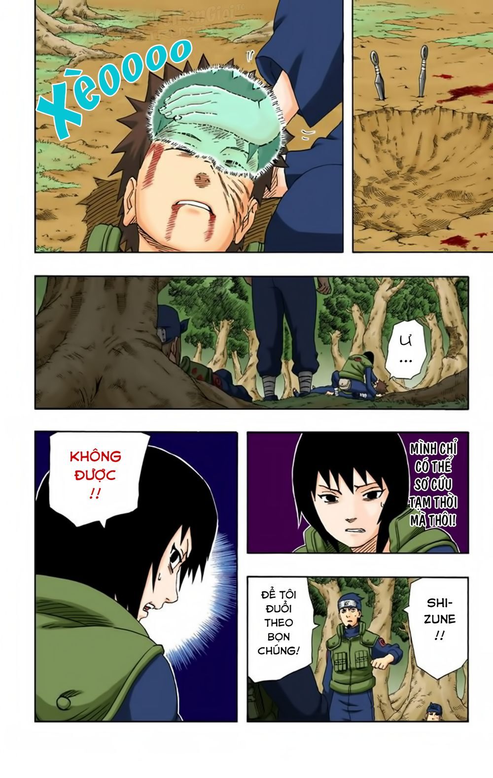 Naruto Full Màu Chapter 185 - Trang 2