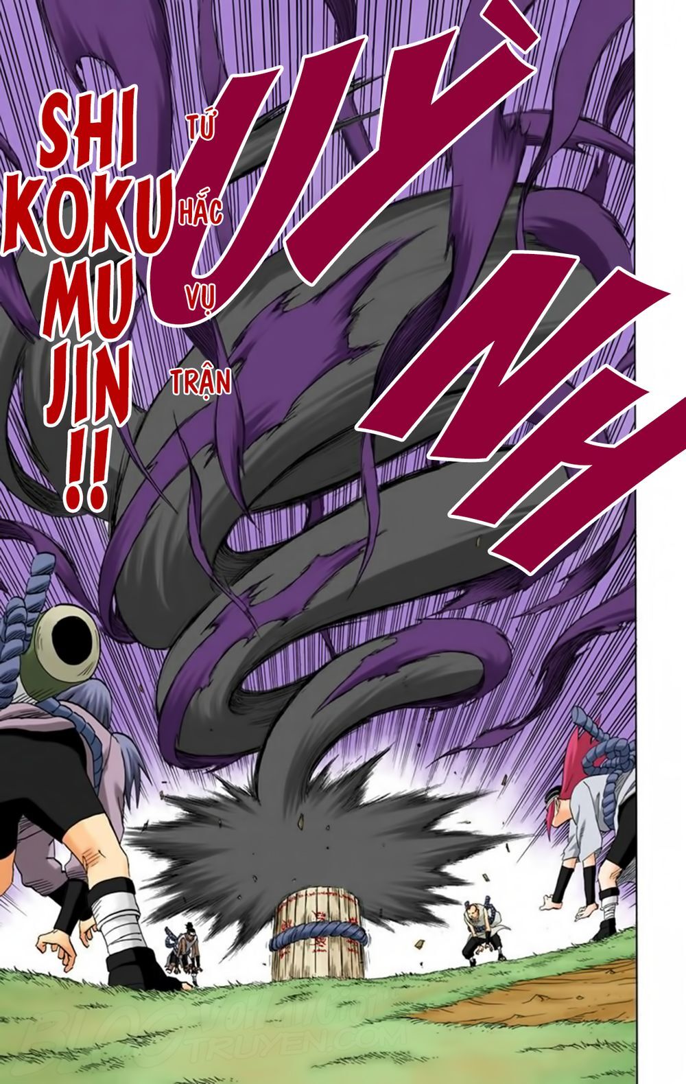 Naruto Full Màu Chapter 184 - Trang 2