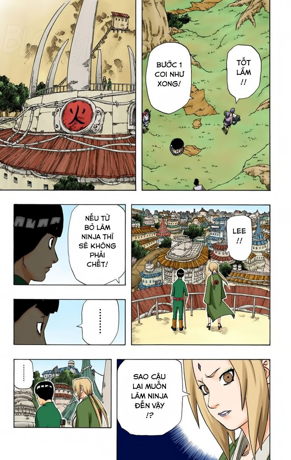 Naruto Full Màu Chapter 184 - Trang 2