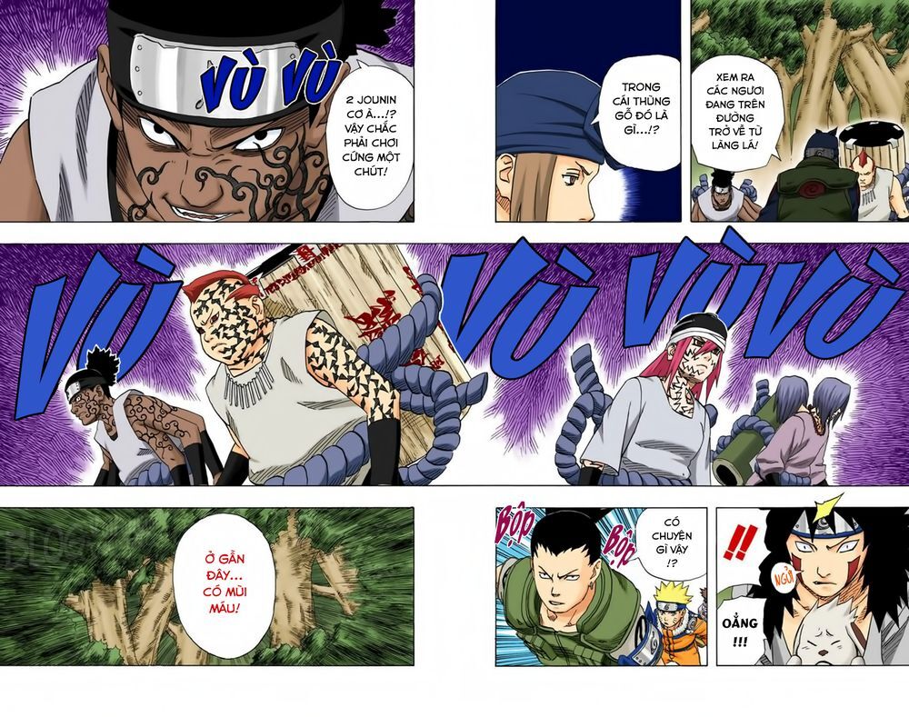 Naruto Full Màu Chapter 184 - Trang 2