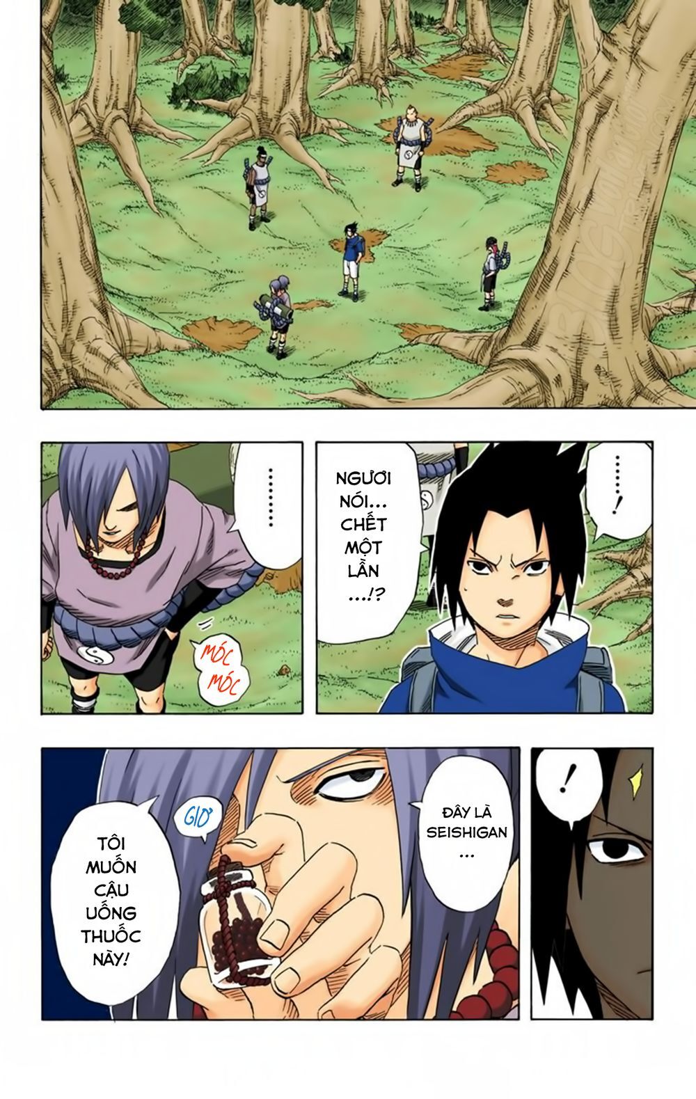 Naruto Full Màu Chapter 184 - Trang 2