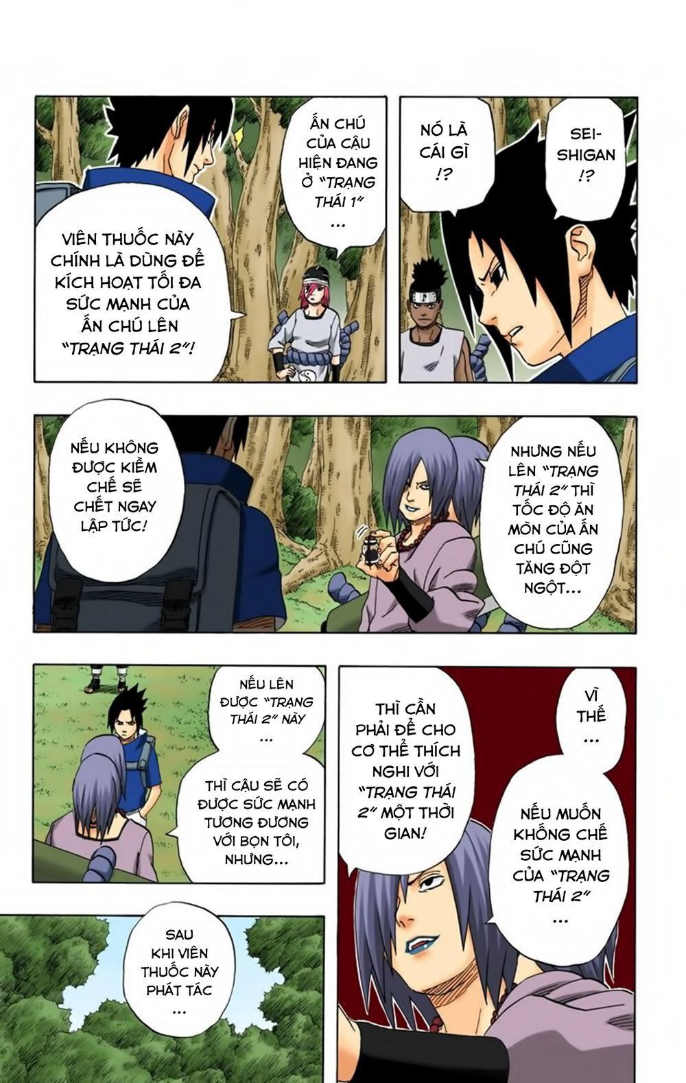 Naruto Full Màu Chapter 184 - Trang 2