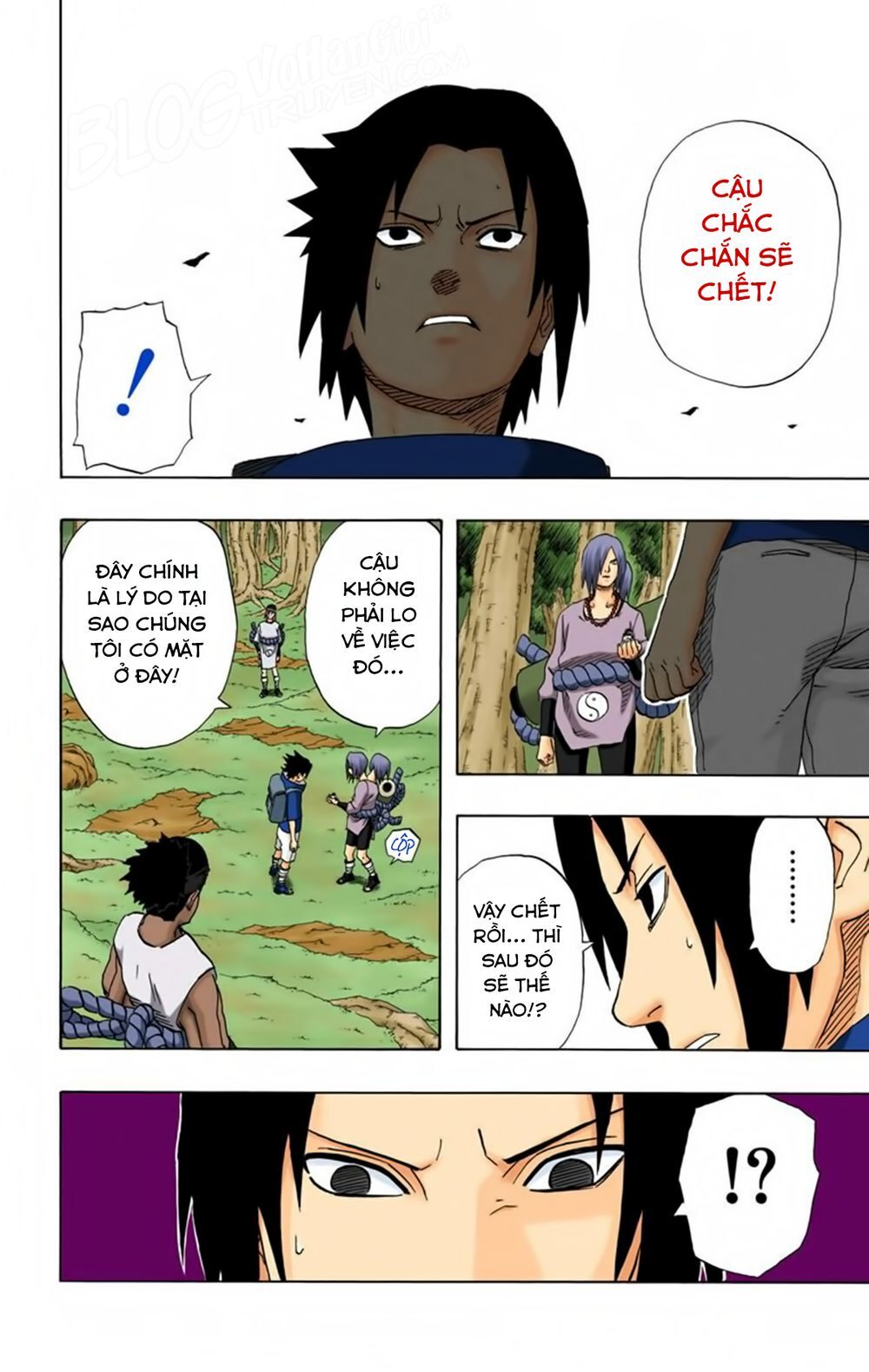 Naruto Full Màu Chapter 184 - Trang 2