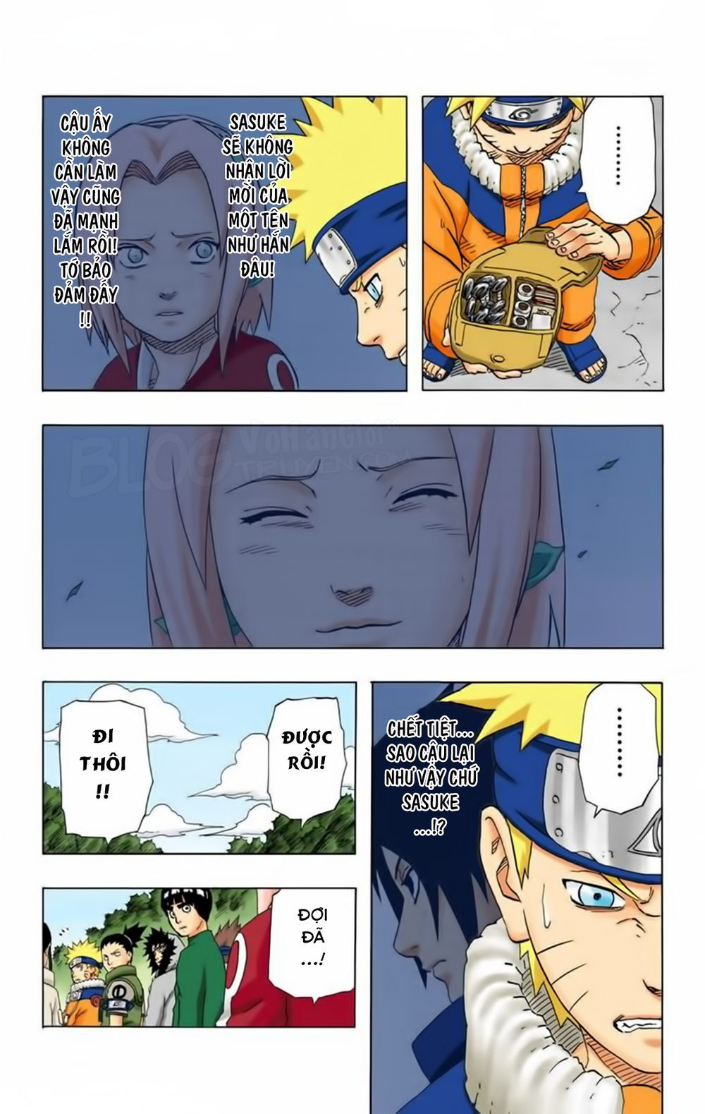 Naruto Full Màu Chapter 183 - Trang 2