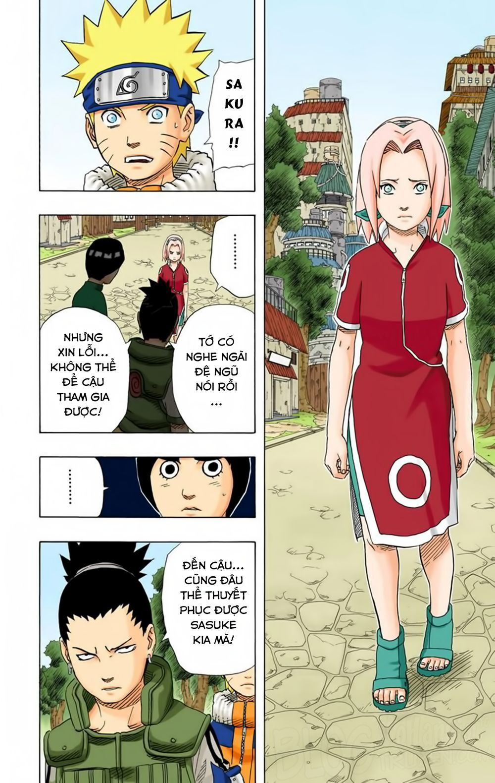 Naruto Full Màu Chapter 183 - Trang 2