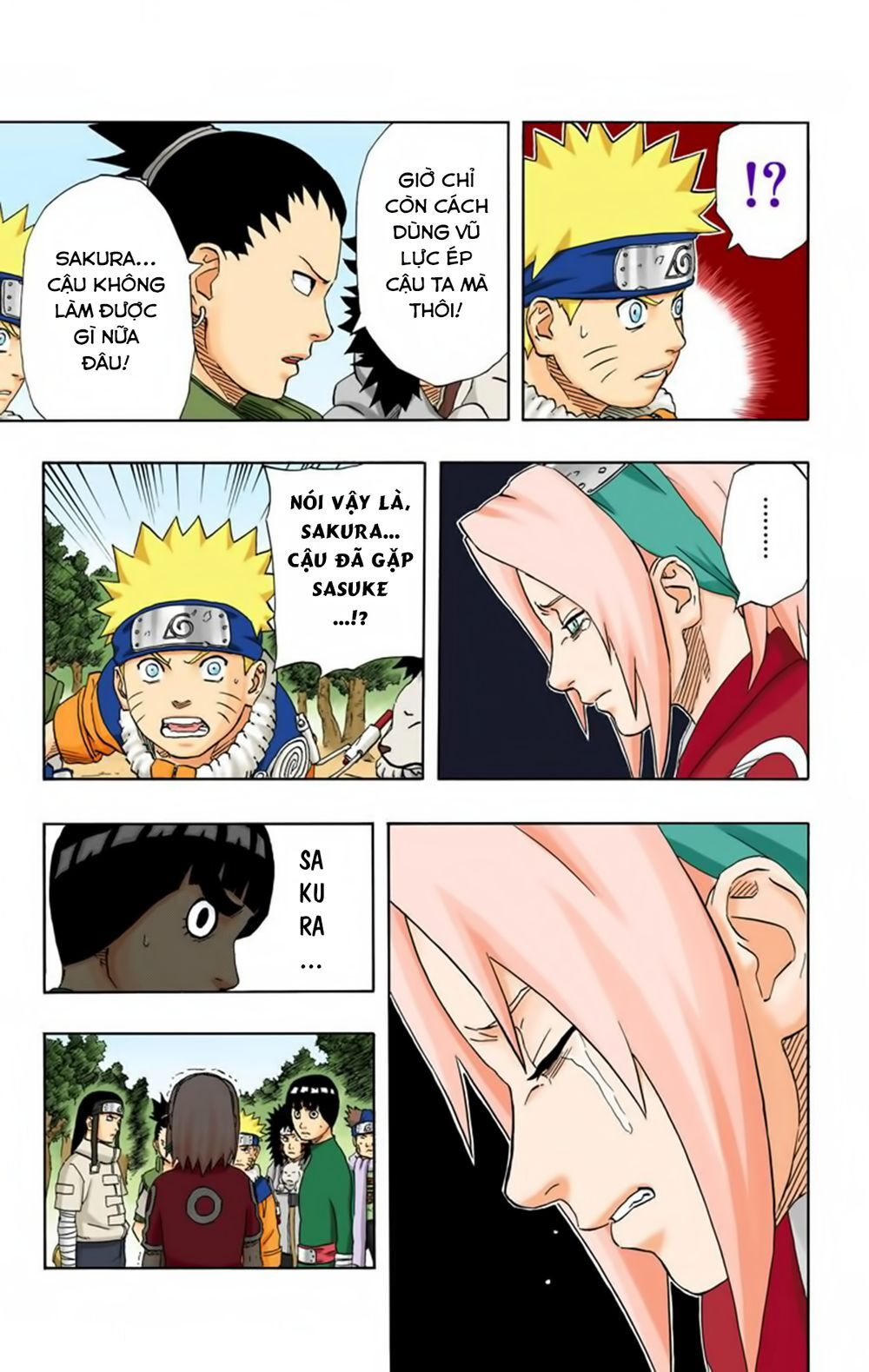 Naruto Full Màu Chapter 183 - Trang 2