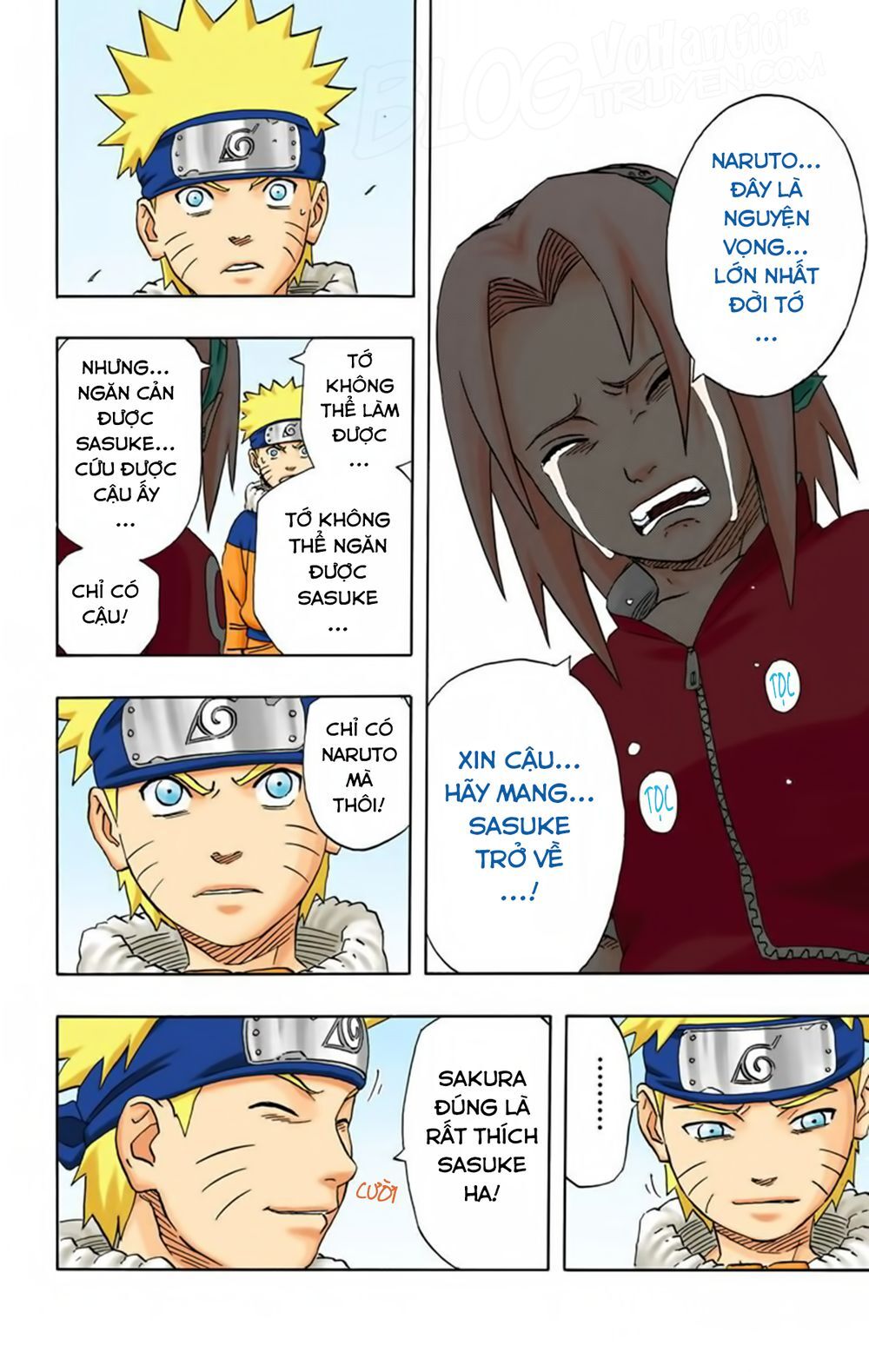 Naruto Full Màu Chapter 183 - Trang 2