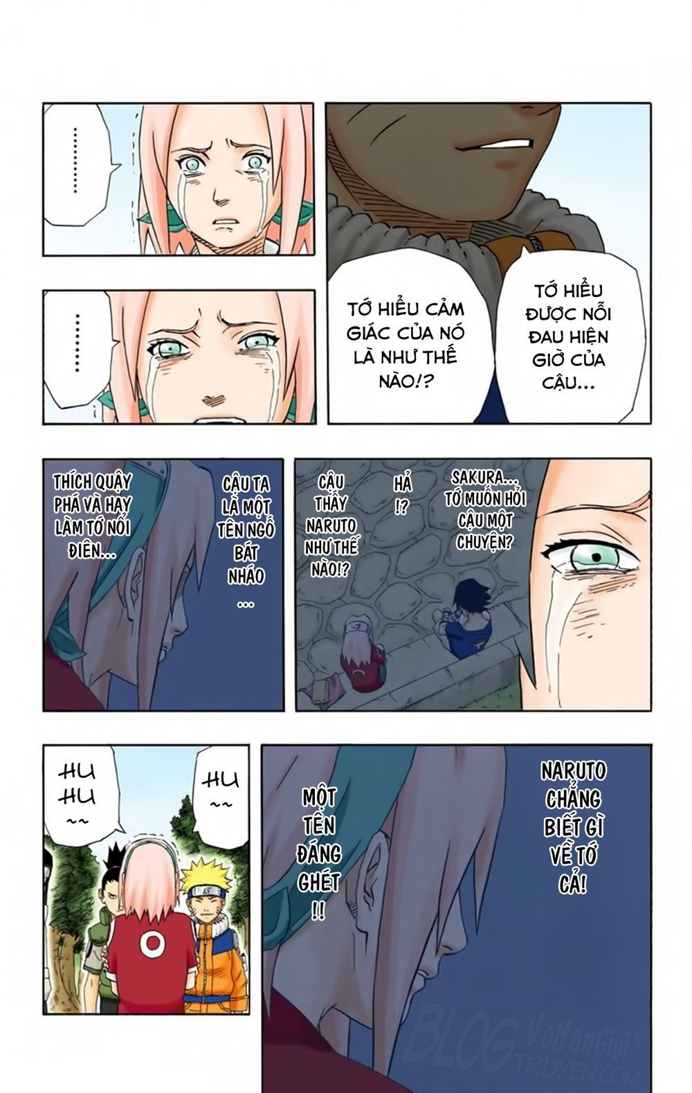 Naruto Full Màu Chapter 183 - Trang 2